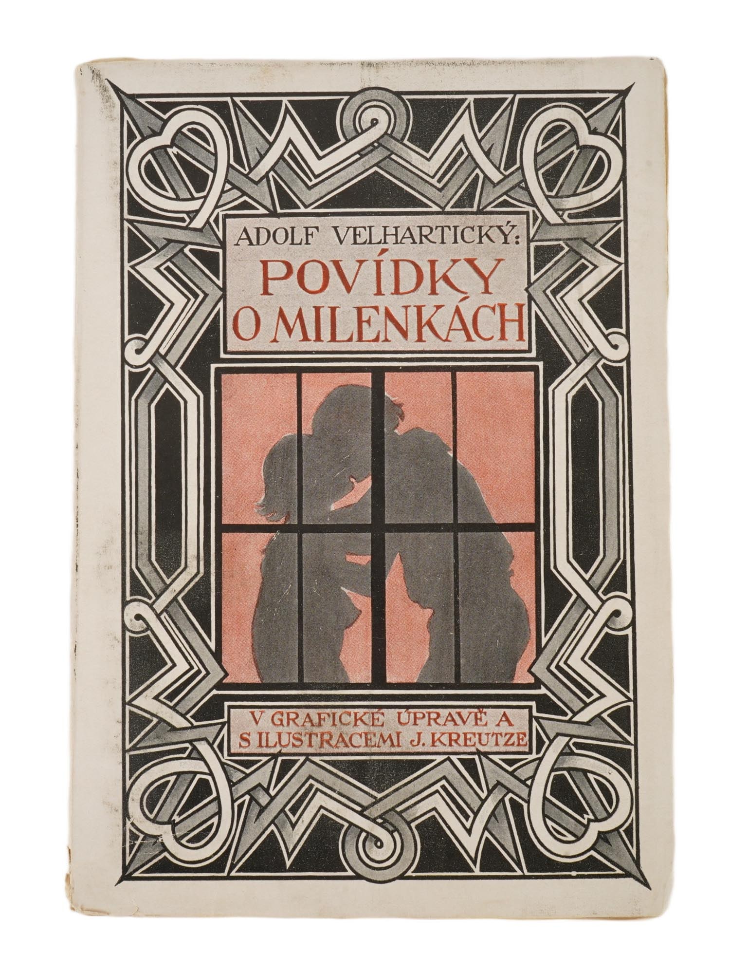 VINTAGE 1930 CZECH BOOK BY ADOLF VELHARTICKY (1 of 7)