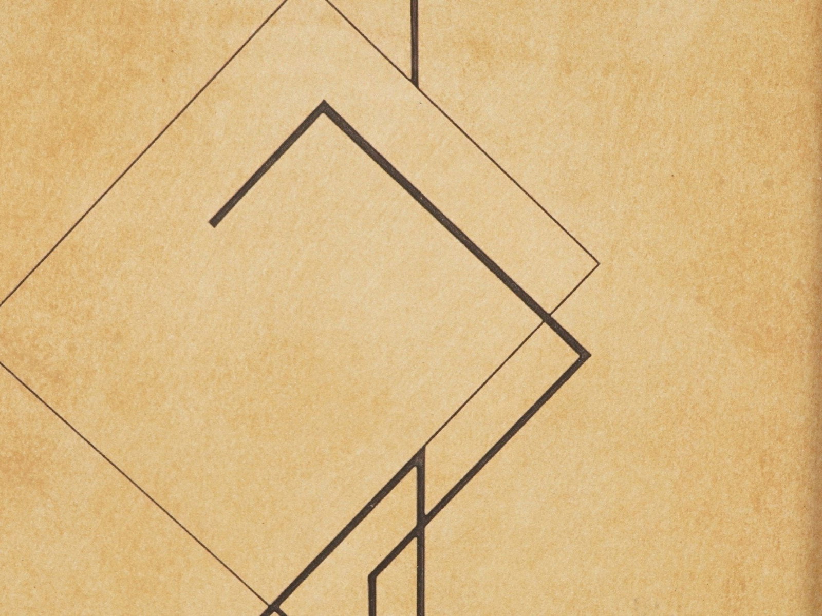 HENRYK STAZEWSKI POLISH SERIGRAPH ABSTRACT COMPOSITION - 2