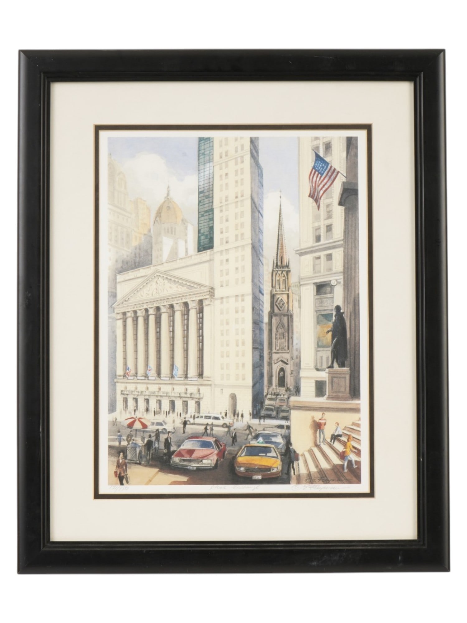 LTD SIGNED LITHOGRAPH BY RUSSIAN ARTIST ERIK FREYMAN (1 of 8)