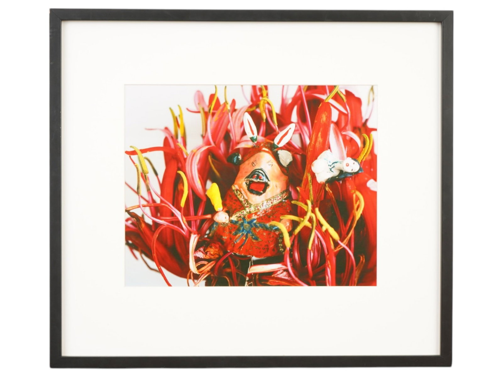 LTD JAPANESE PHOTOGRAPHY BY NOBUYOSHI ARAKI W COA: Nobuyoshi Araki, Japanese, born 1940, a limited edition photography, Monstrous Paradise, 2015. Limited Edition of six, edition number 001 embossed in print and on the certificate. Provenance: the