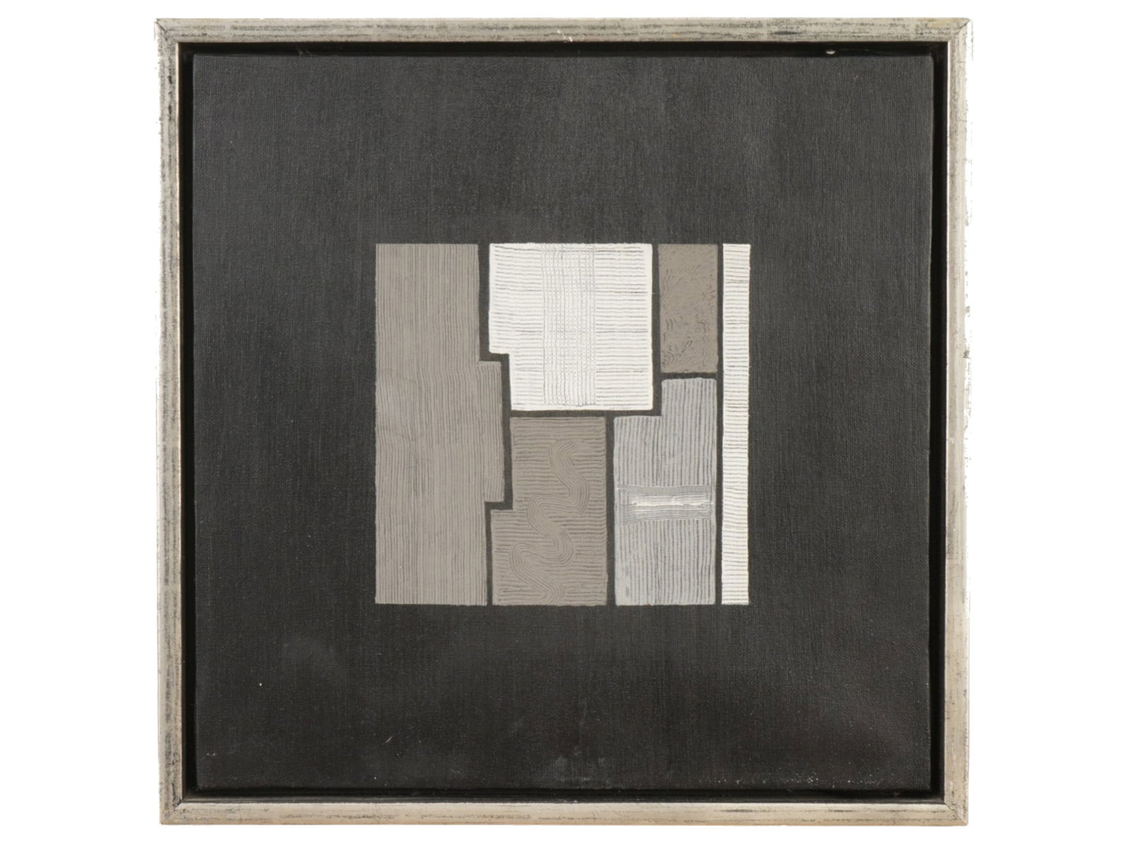 HENRYK STAZEWSKI POLISH ARTWORK ABSTRACT COMPOSITION (1 of 4)