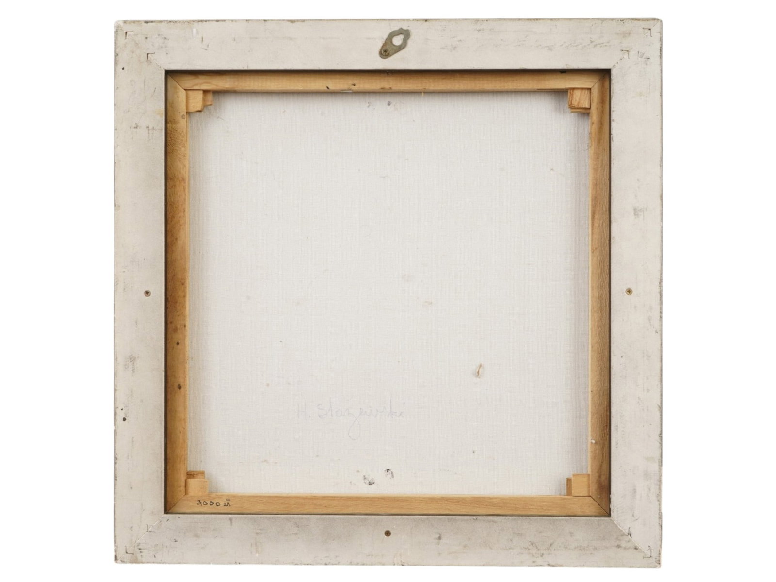 HENRYK STAZEWSKI POLISH ARTWORK ABSTRACT COMPOSITION - 3