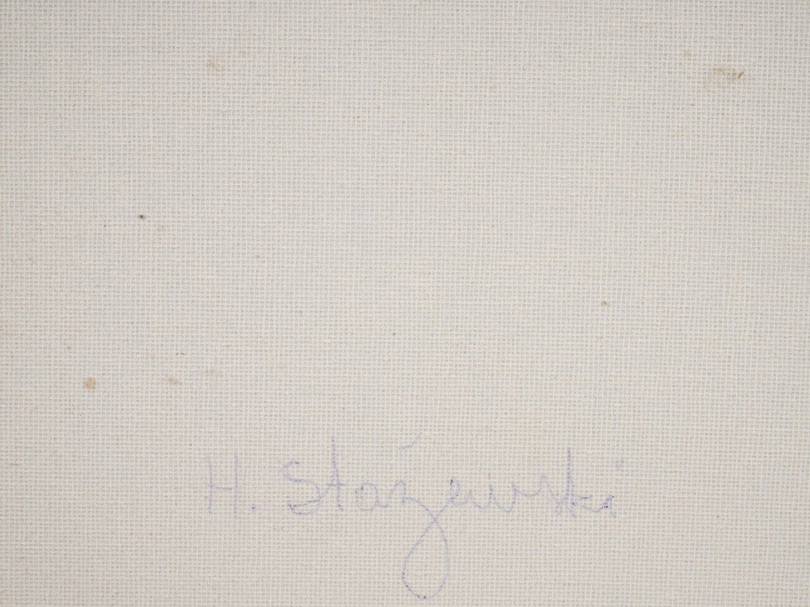 HENRYK STAZEWSKI POLISH ARTWORK ABSTRACT COMPOSITION - 4