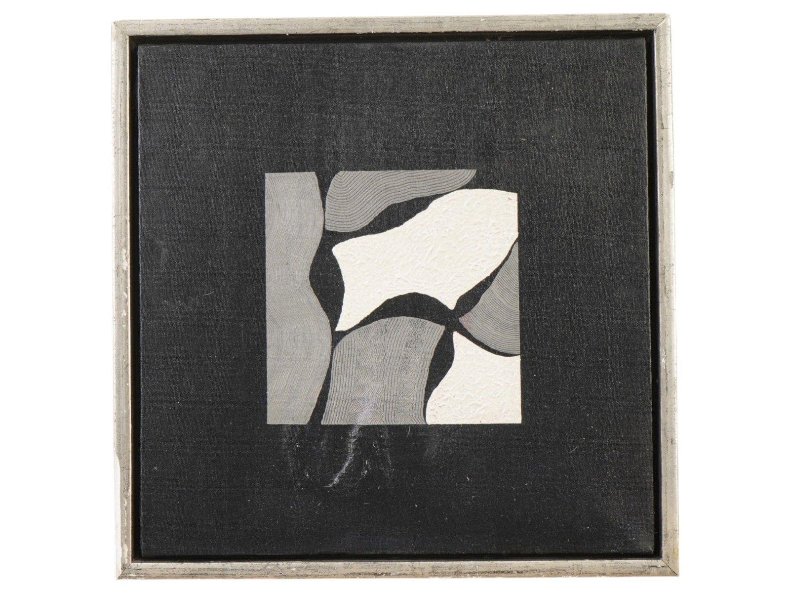 HENRYK STAZEWSKI POLISH ARTWORK ABSTRACT COMPOSITION (1 of 5)