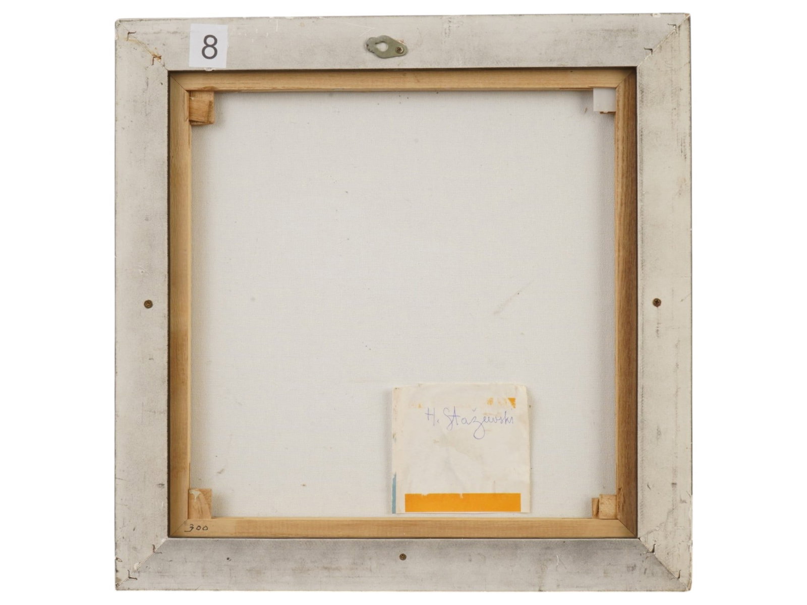 HENRYK STAZEWSKI POLISH ARTWORK ABSTRACT COMPOSITION - 4