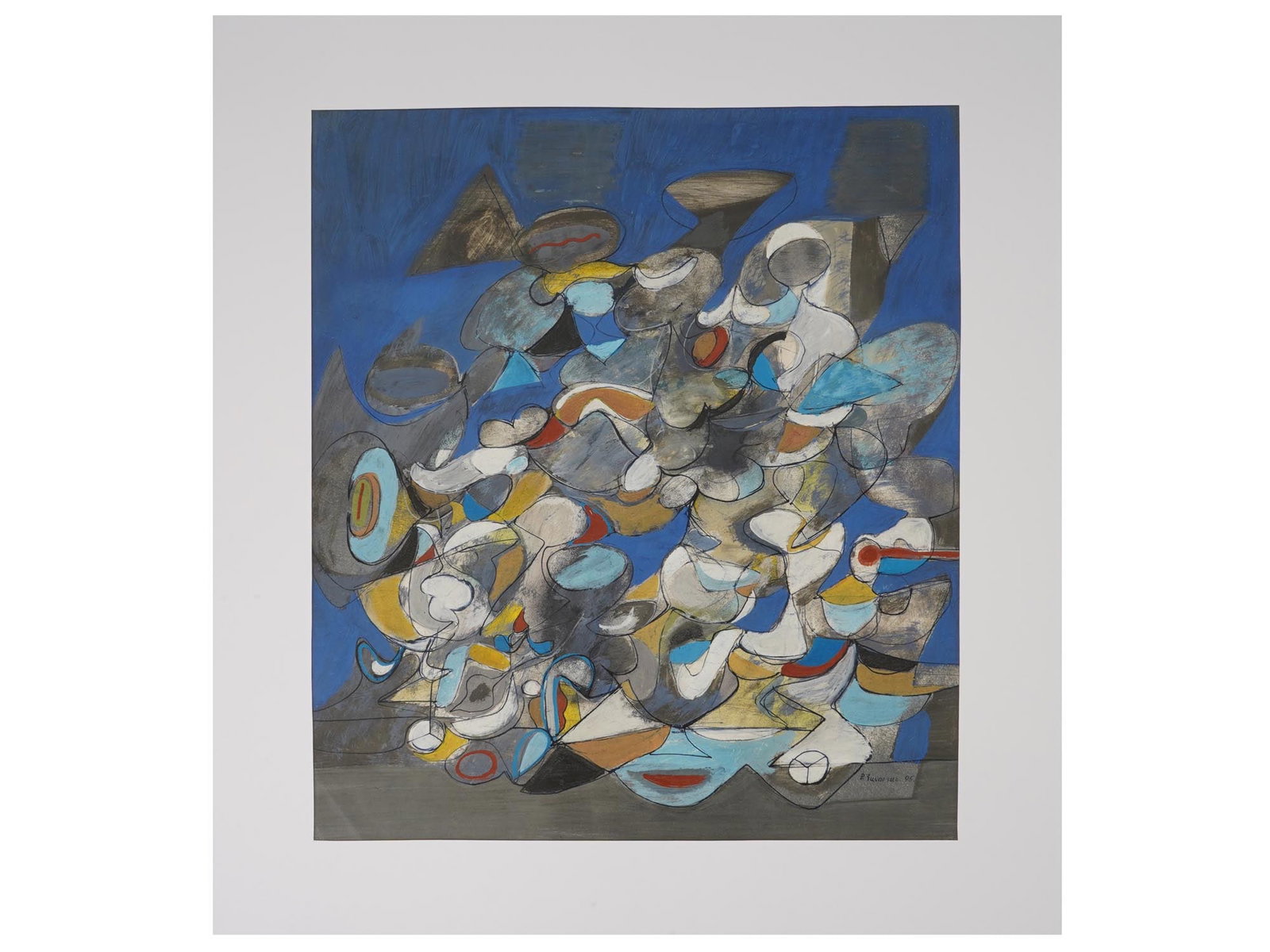 KADJICK HAKOPYAN ARMENIAN OIL PAINTING W COA (1 of 6)