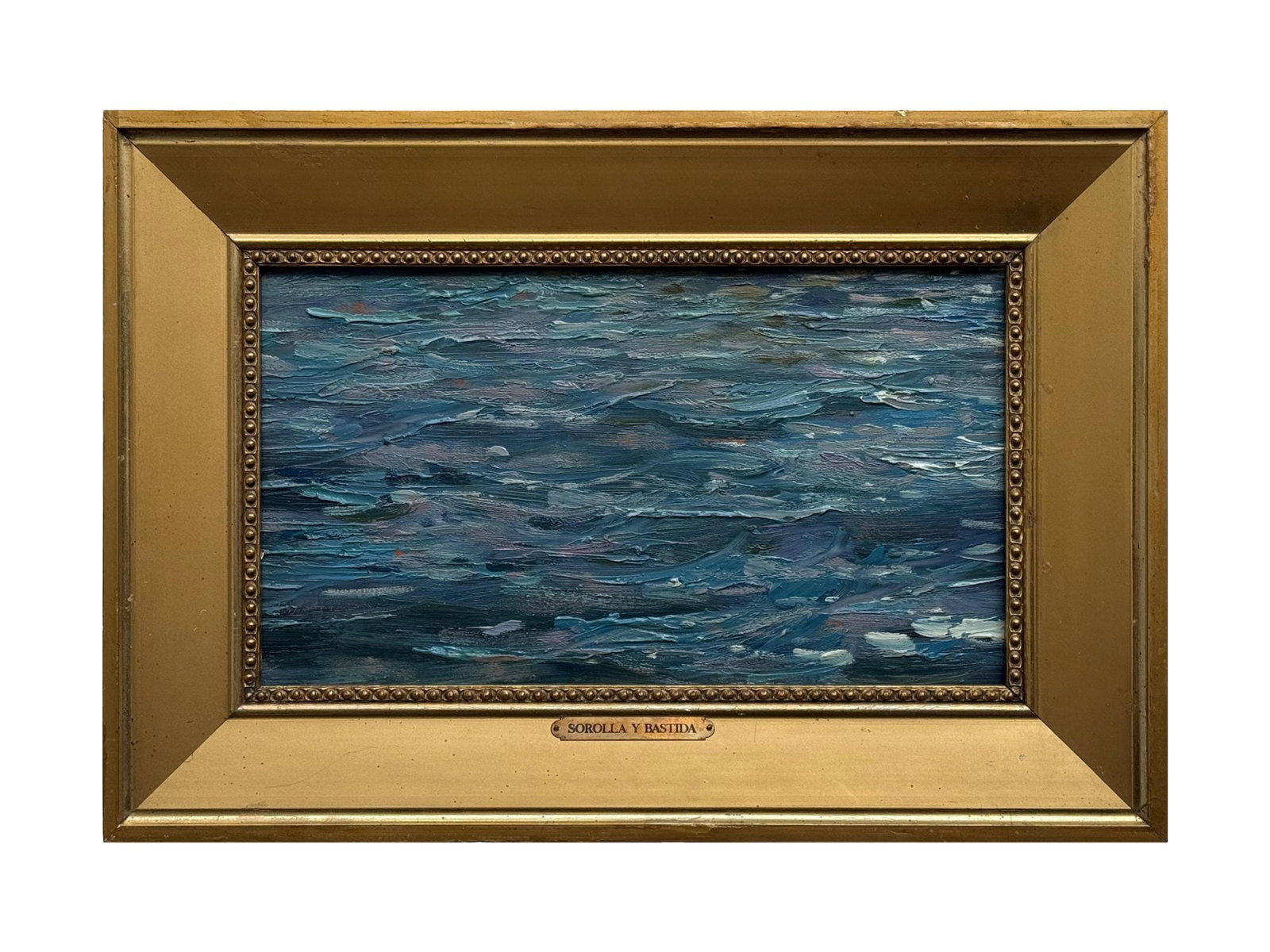 JOAQUIN SOROLLA SPANISH SEASCAPE OIL PAINTING (1 of 2)