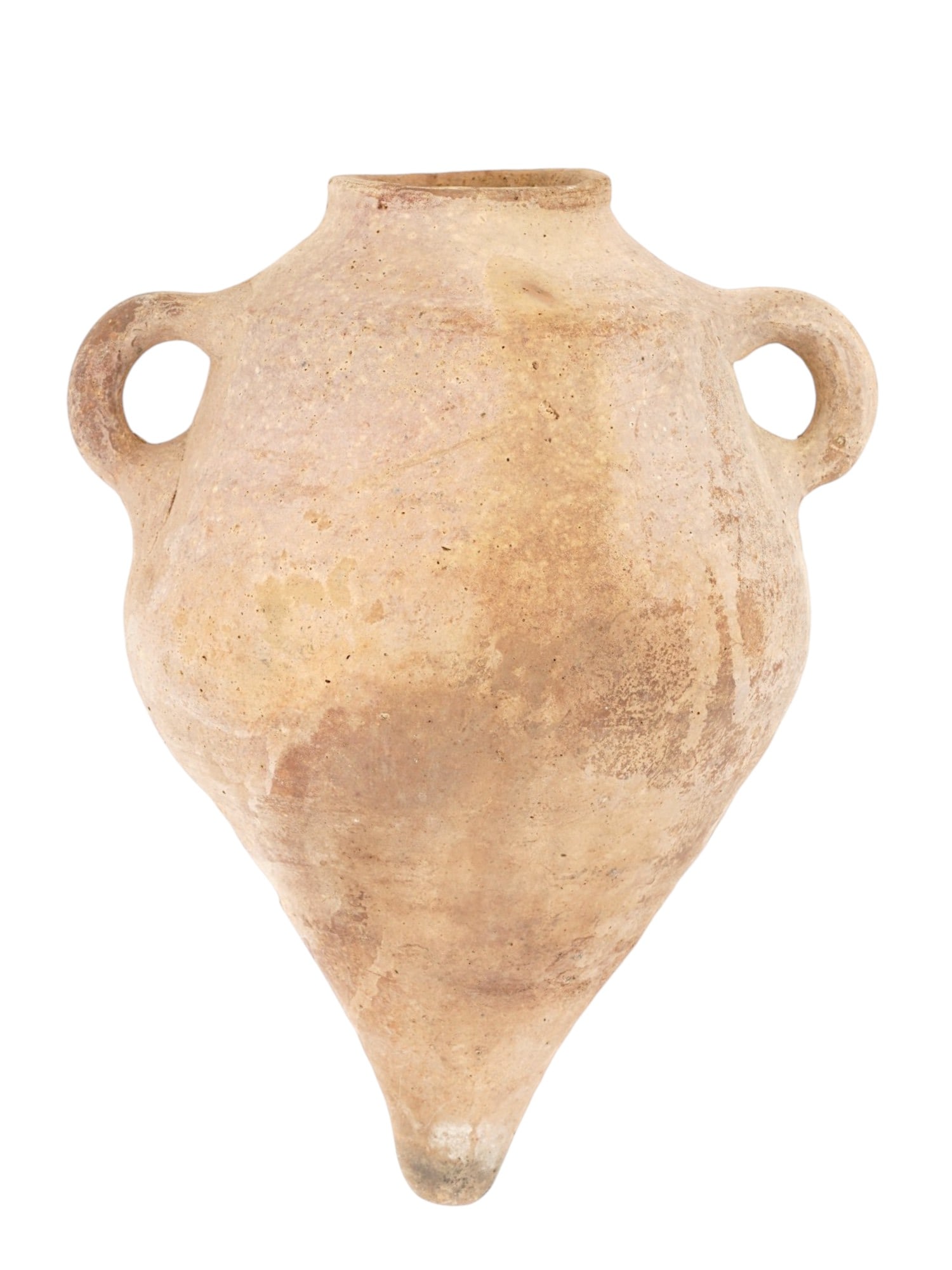 ANCIENT BYZANTINE TERRACOTTA WINE AMPHORA 200 TO 400 AD (1 of 6)