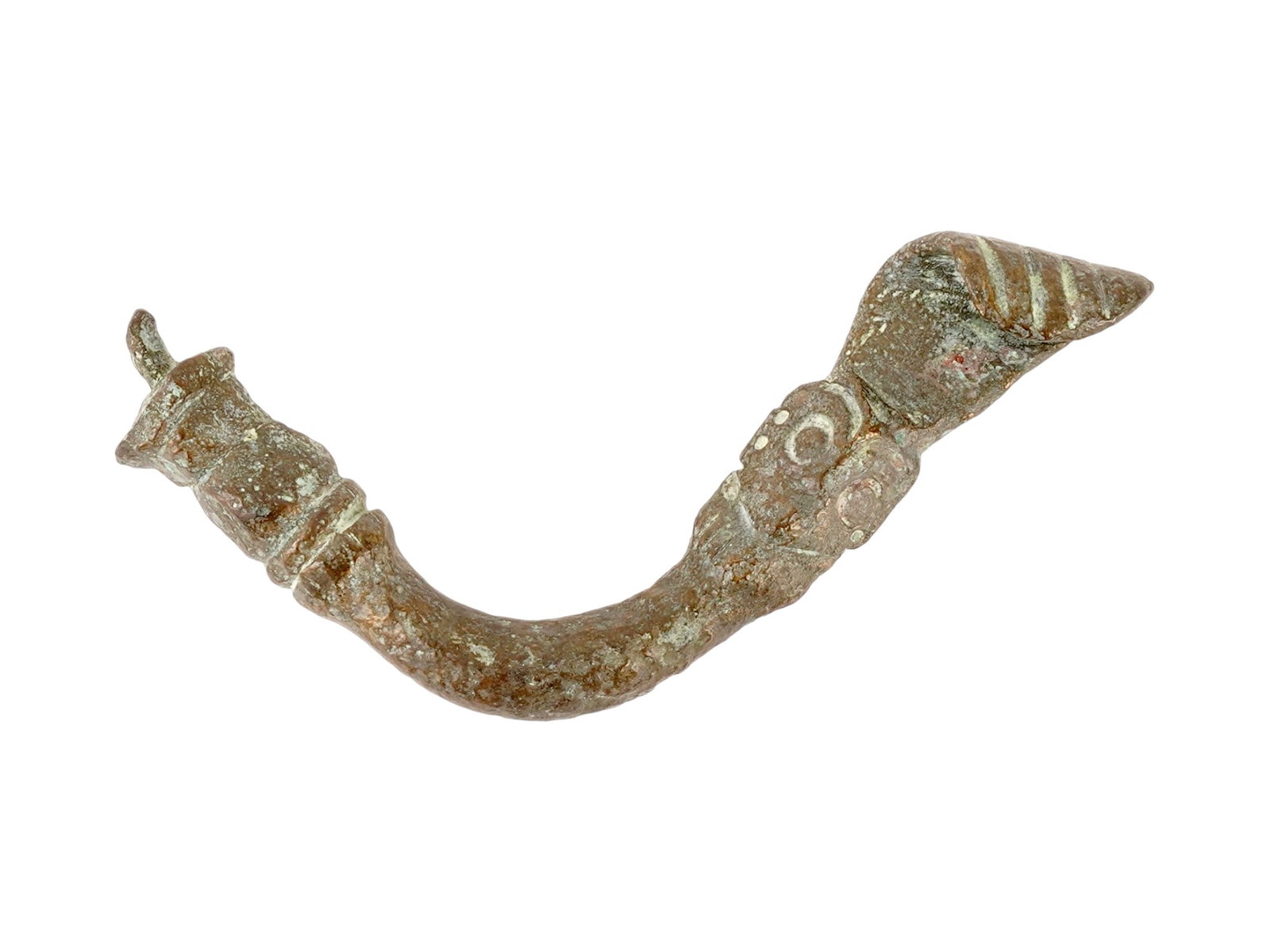 ANCIENT LURISTAN BRONZE FIBULA CIRCA 600 BC (1 of 4)