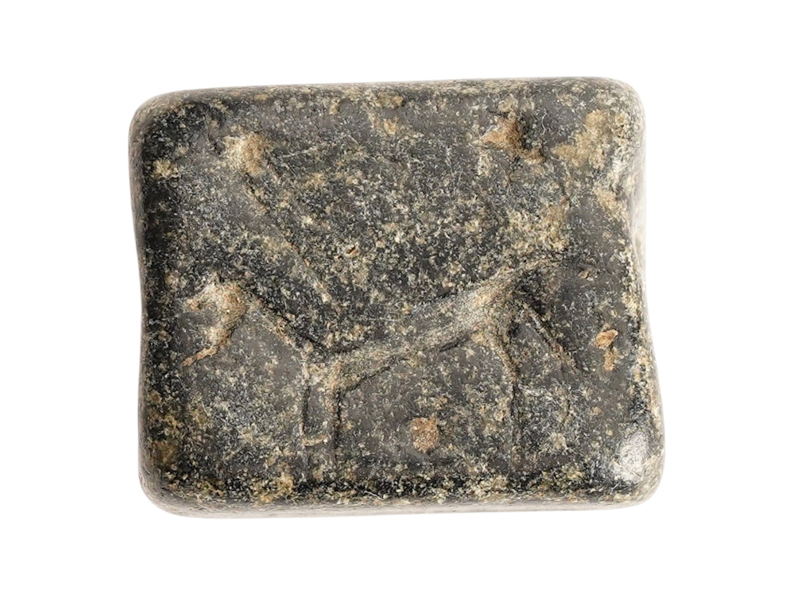 ANCIENT NEAR EASTERN STEATITE SEAL BEAD (1 of 4)