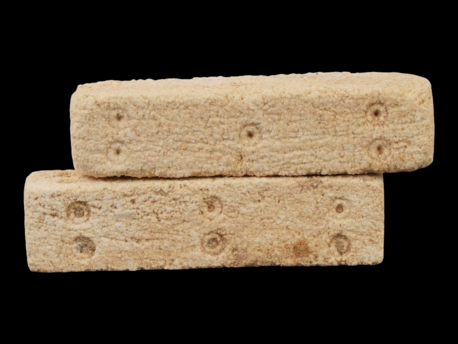 PAIR OF ANCIENT ROMAN ELONGATED STONE DICE 100 TO 300 AD (1 of 7)