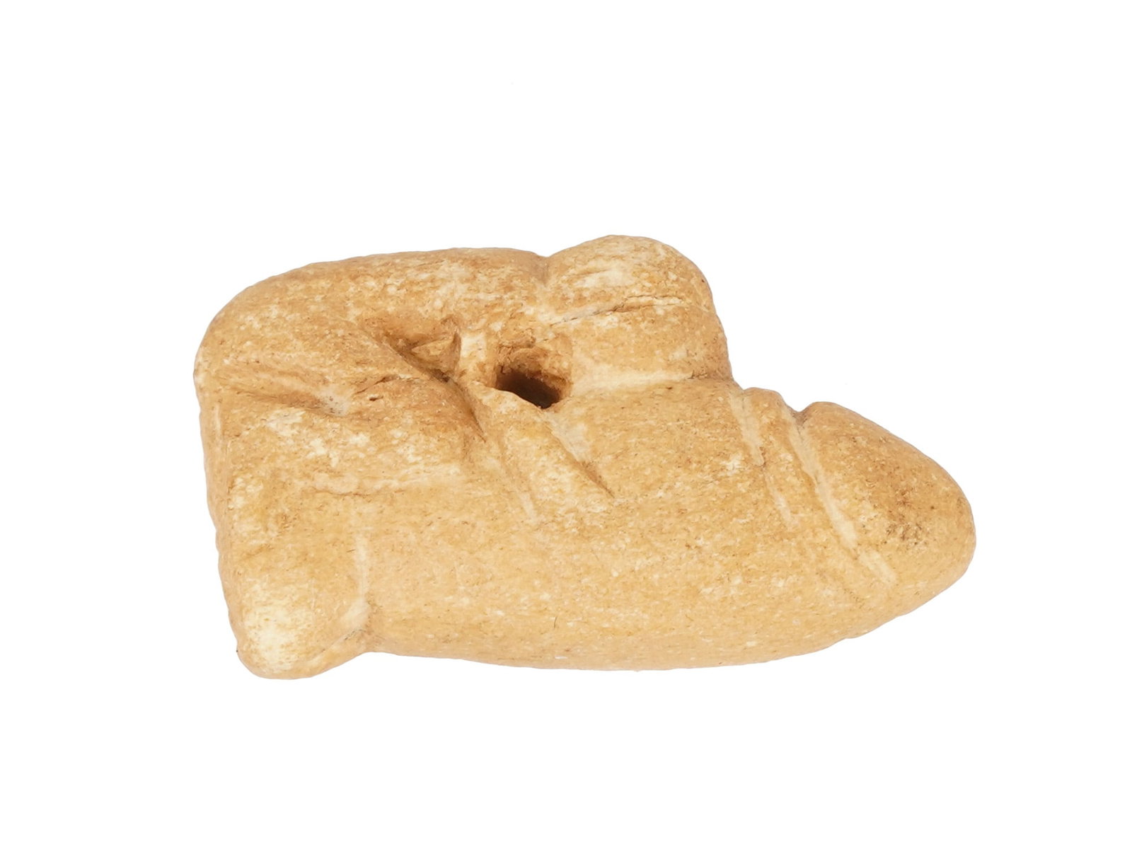 ANCIENT EGYPTIAN HAND CARVED SOFT STONE EROTIC PENDANT (1 of 5)