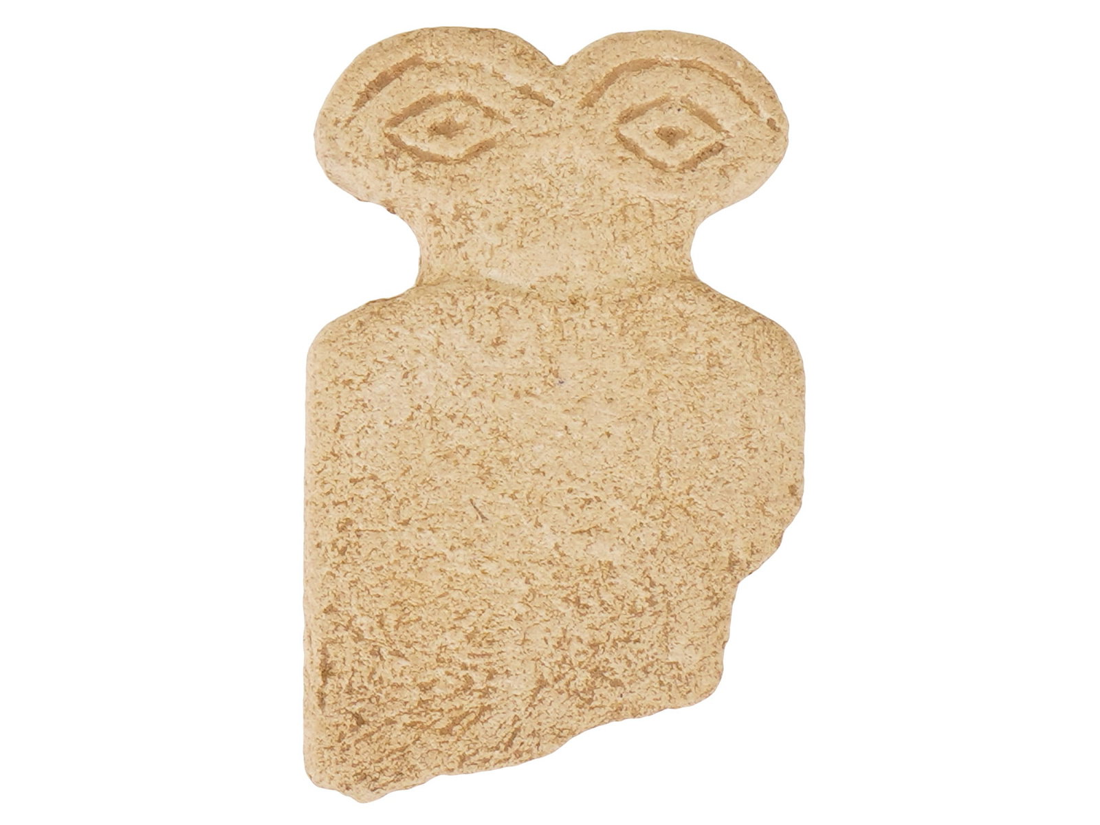 ANCIENT NEAR EASTERN EYE IDOL 3RD TO 2ND MILLENNIUM BC (1 of 5)