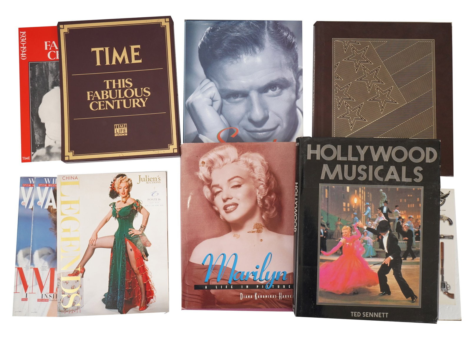 AMERICAN CINEMA AND POPULAR CULTURE BOOKS MAGAZINES (1 of 7)