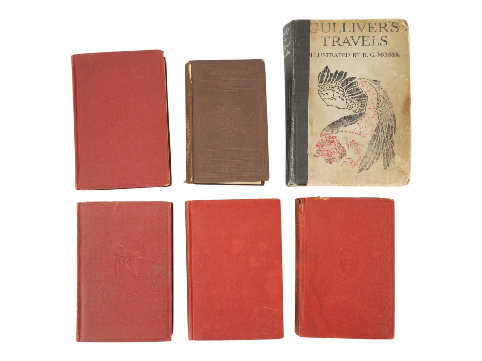 GROUP OF SIX VINTAGE AMERICAN BOOKS (1 of 5)