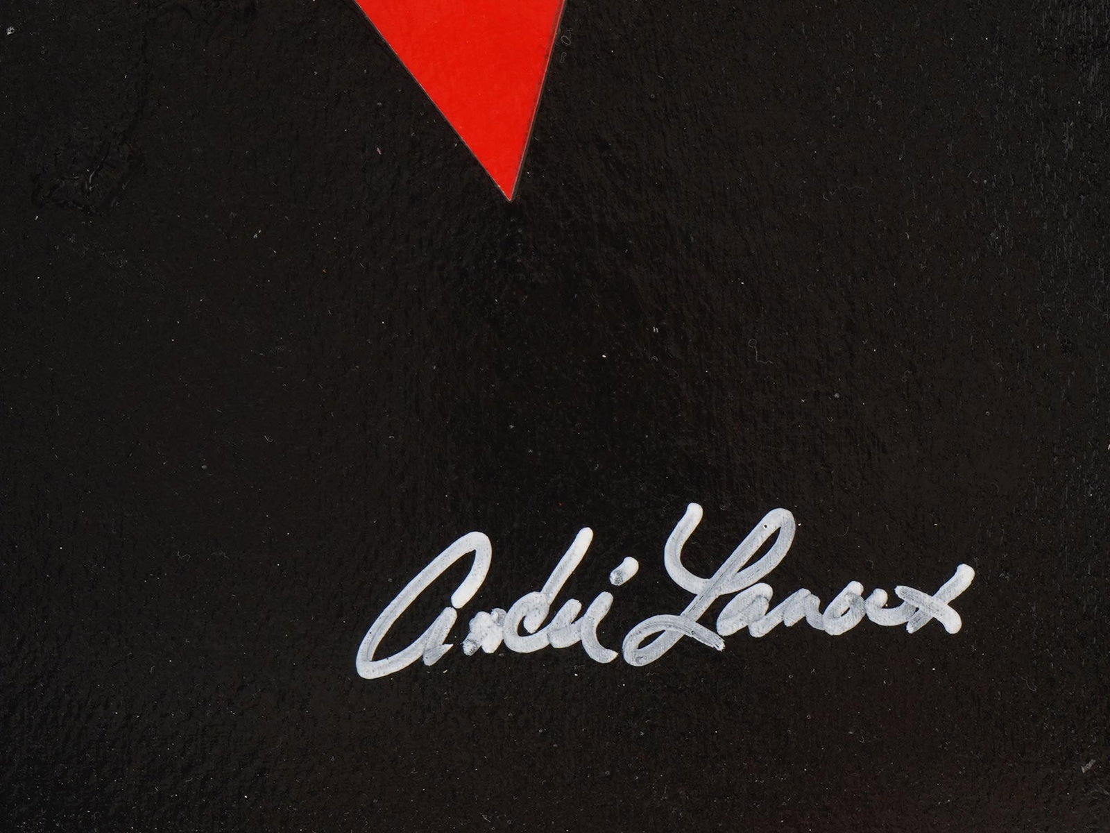 ABSTRACT COLLAGE SIGNED ANDI LANBEX - 4