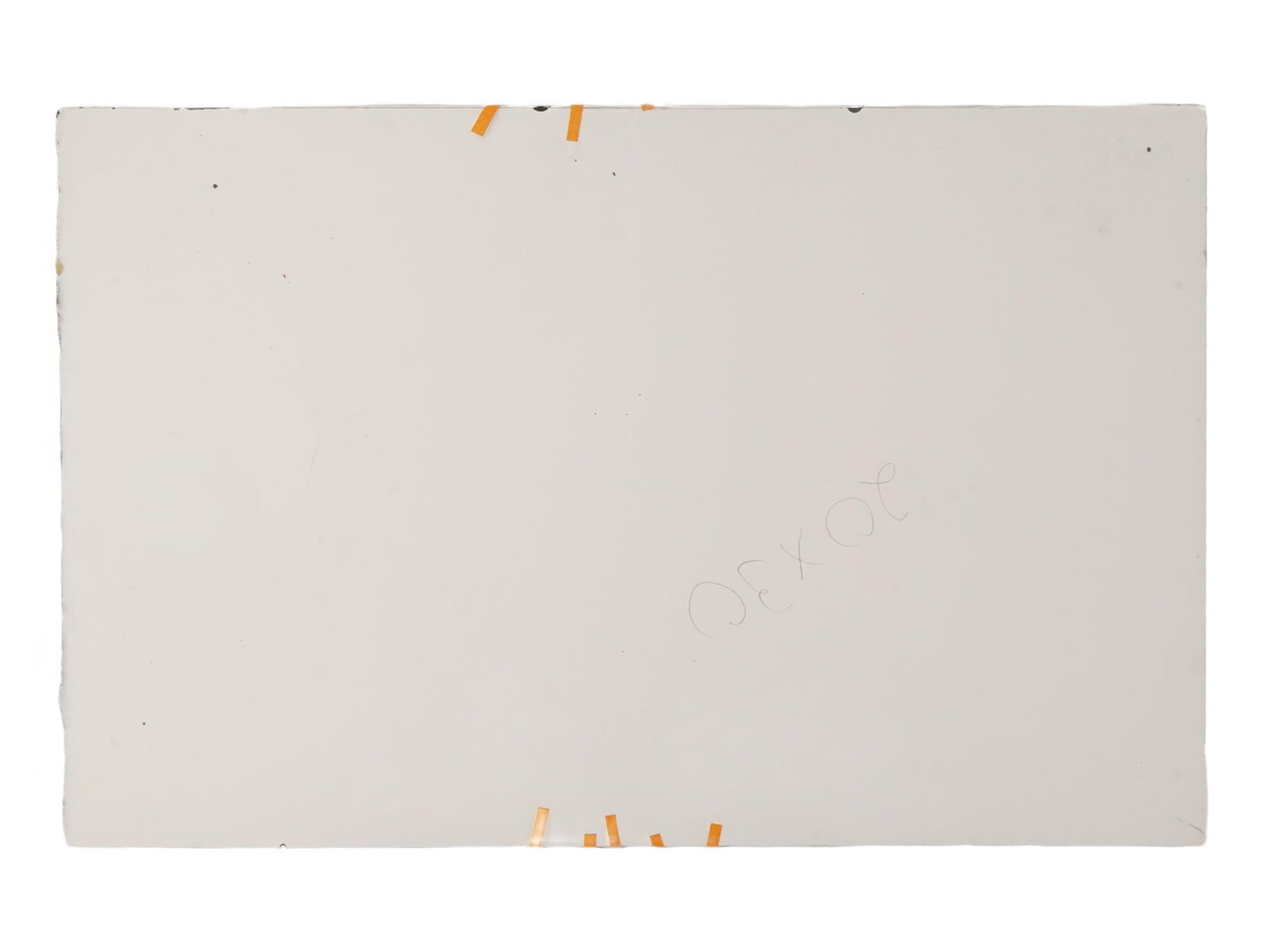 ABSTRACT COLLAGE SIGNED ANDI LANBEX - 5