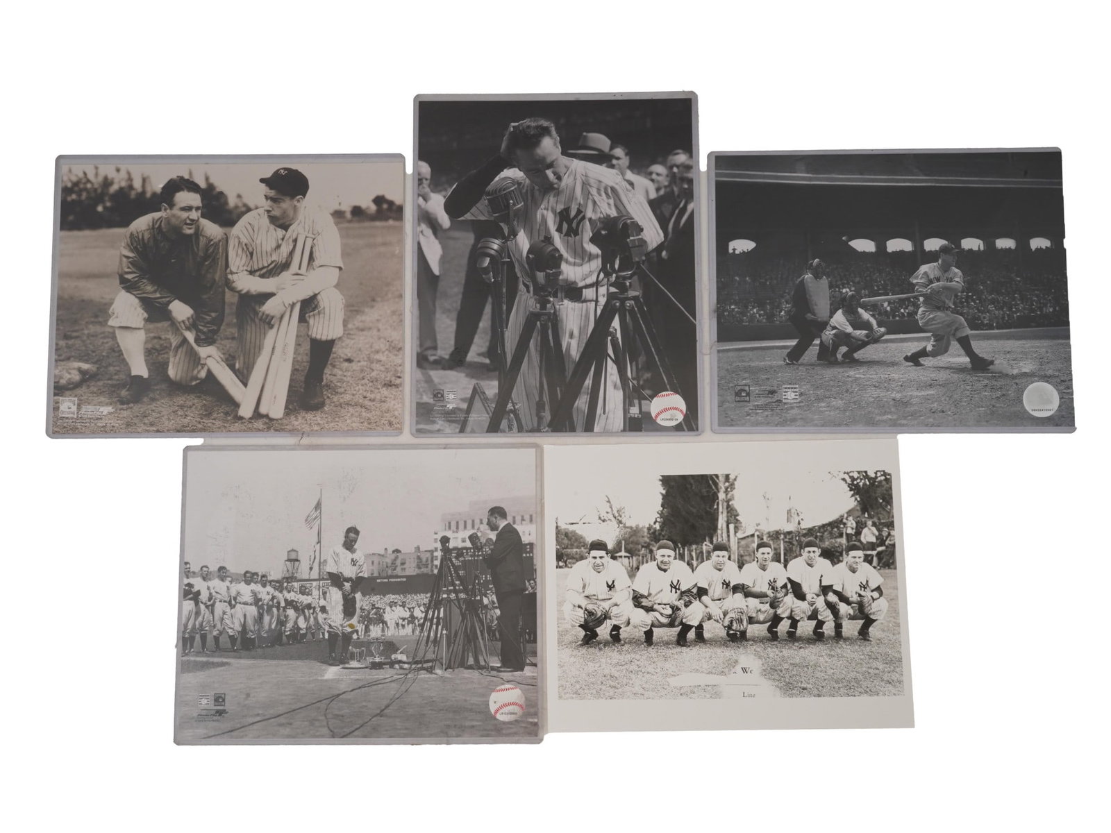VINTAGE AMERICAN NEW YORK YANKEES BASEBALL PHOTOS (1 of 16)