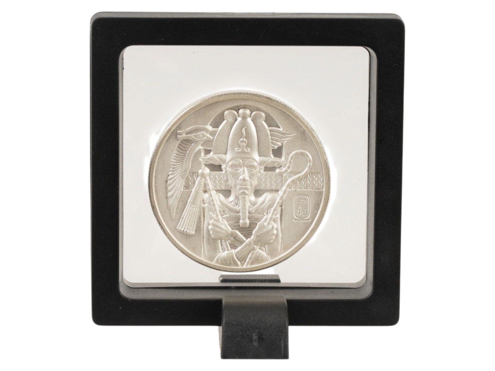 OSIRIS EGYPTIAN GODS 2 OZ 999 PURE SILVER ROUND COIN (1 of 5)