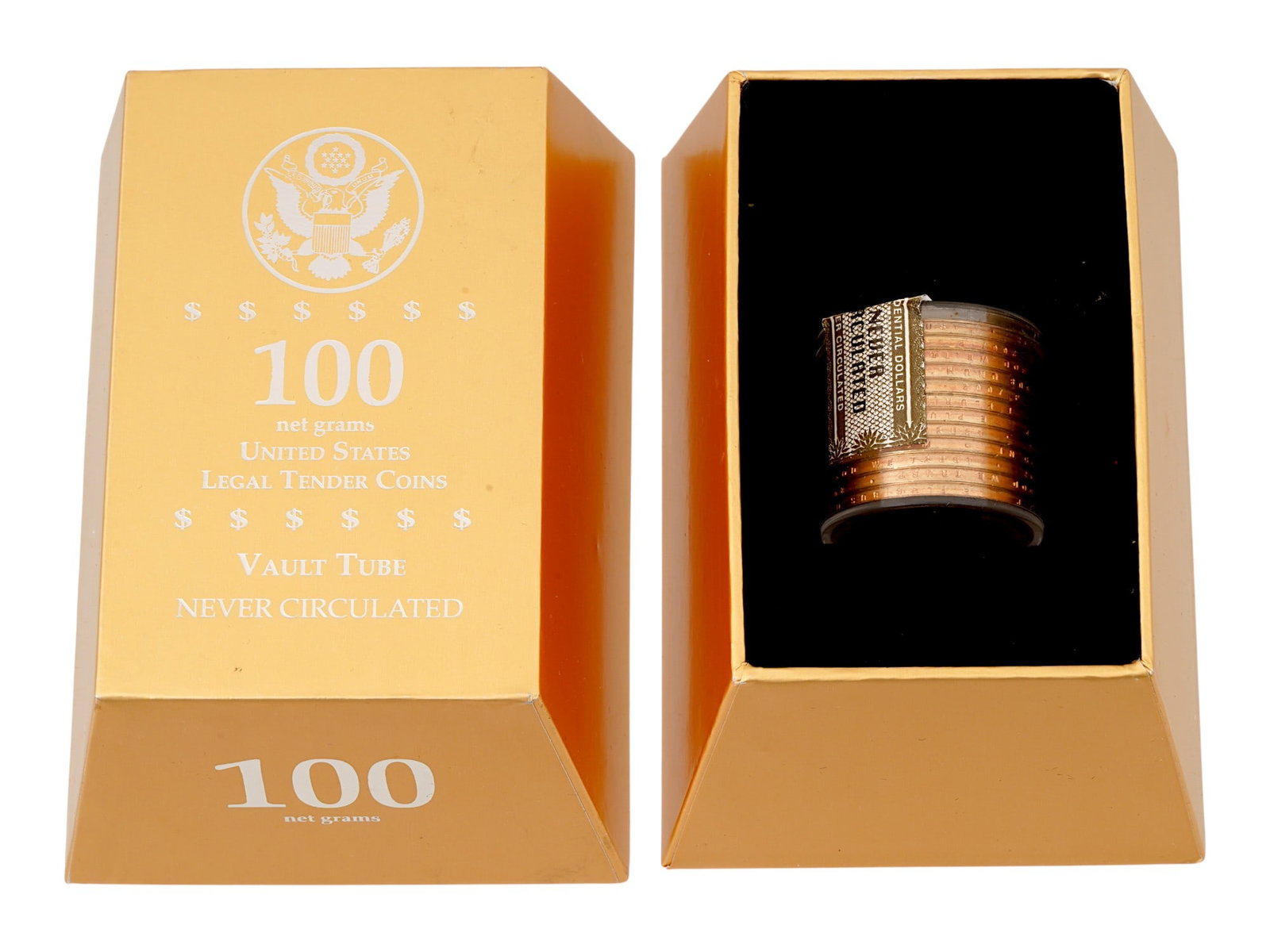 AMERICAN 100 NET GRAMS JAMES MADISON DOLLAR COINS IOB (1 of 5)