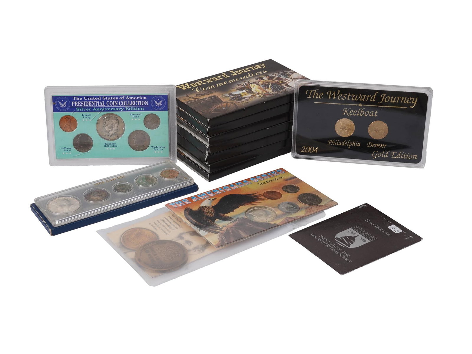 COLLECTION OF AMERICAN COIN SETS (1 of 3)