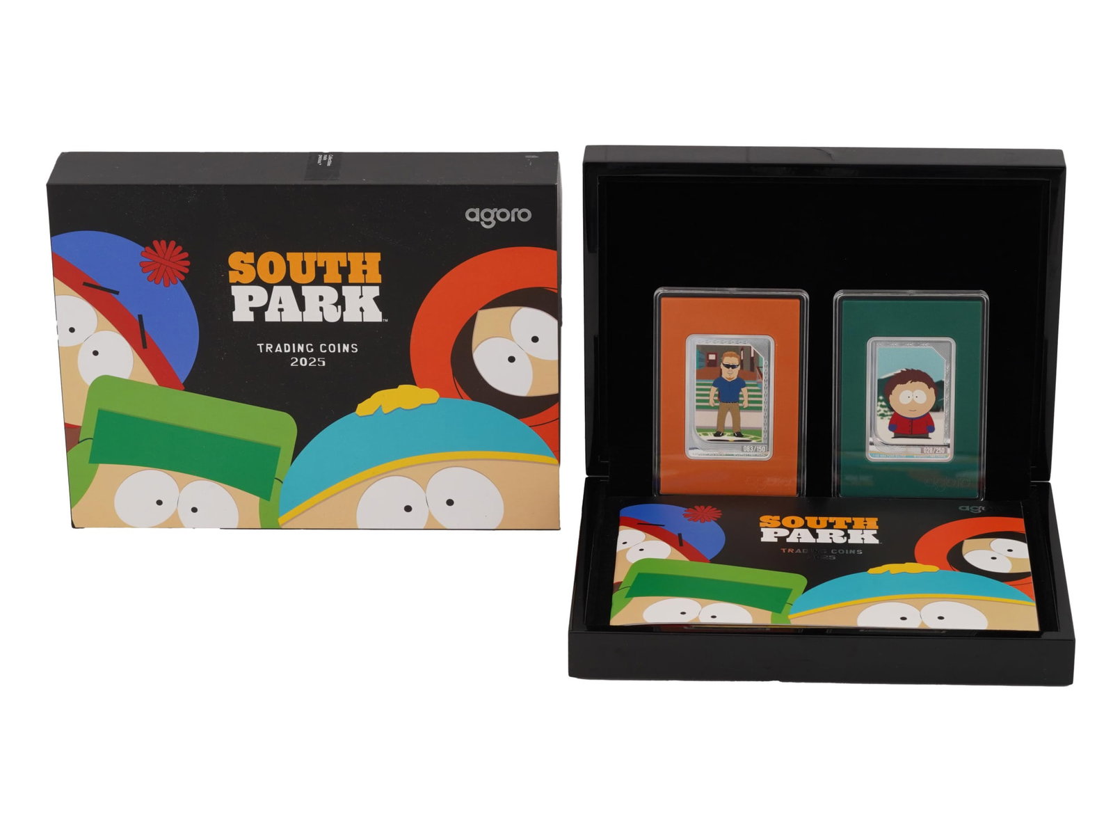 TWO 2025 NIUE SOUTH PARK SILVER TRADING COINS FROM AGORO (1 of 11)