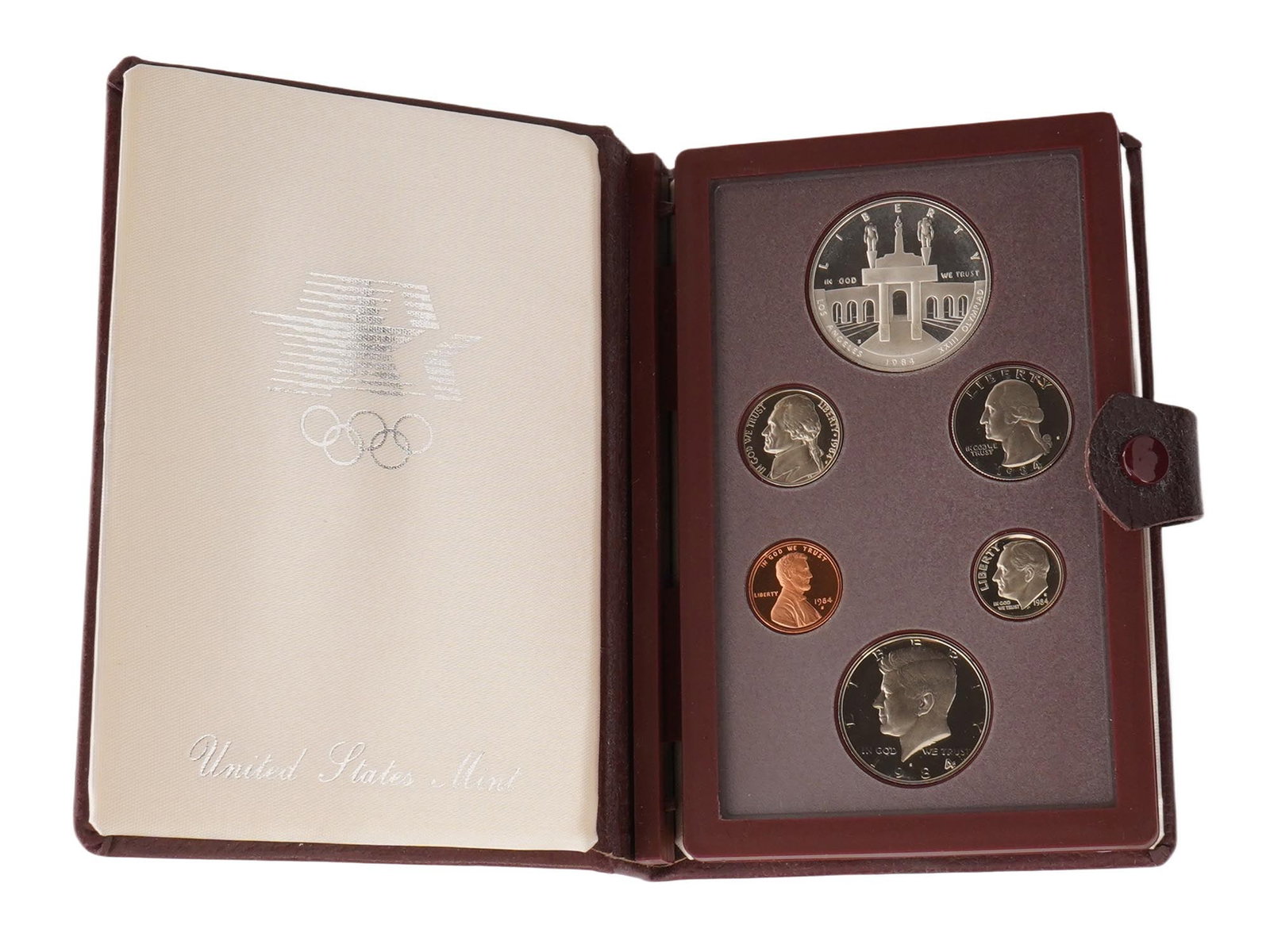 VINTAGE 1984 PRESTIGE COIN SET OF THE UNITED STATES (1 of 7)