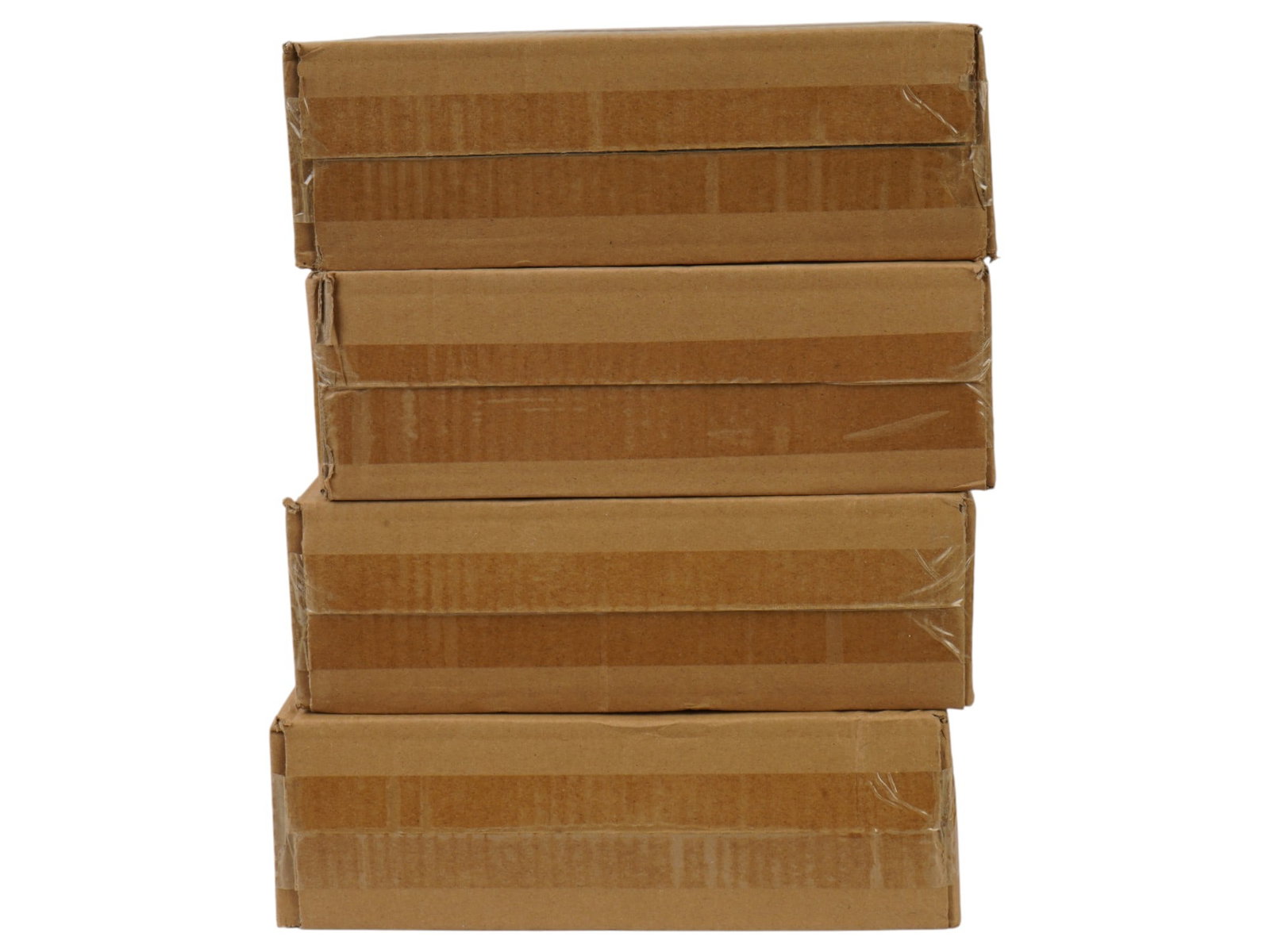 FOUR AMERICANFLAT BLACK PICTURE FRAMES WITH PLEXIGLASS - 5