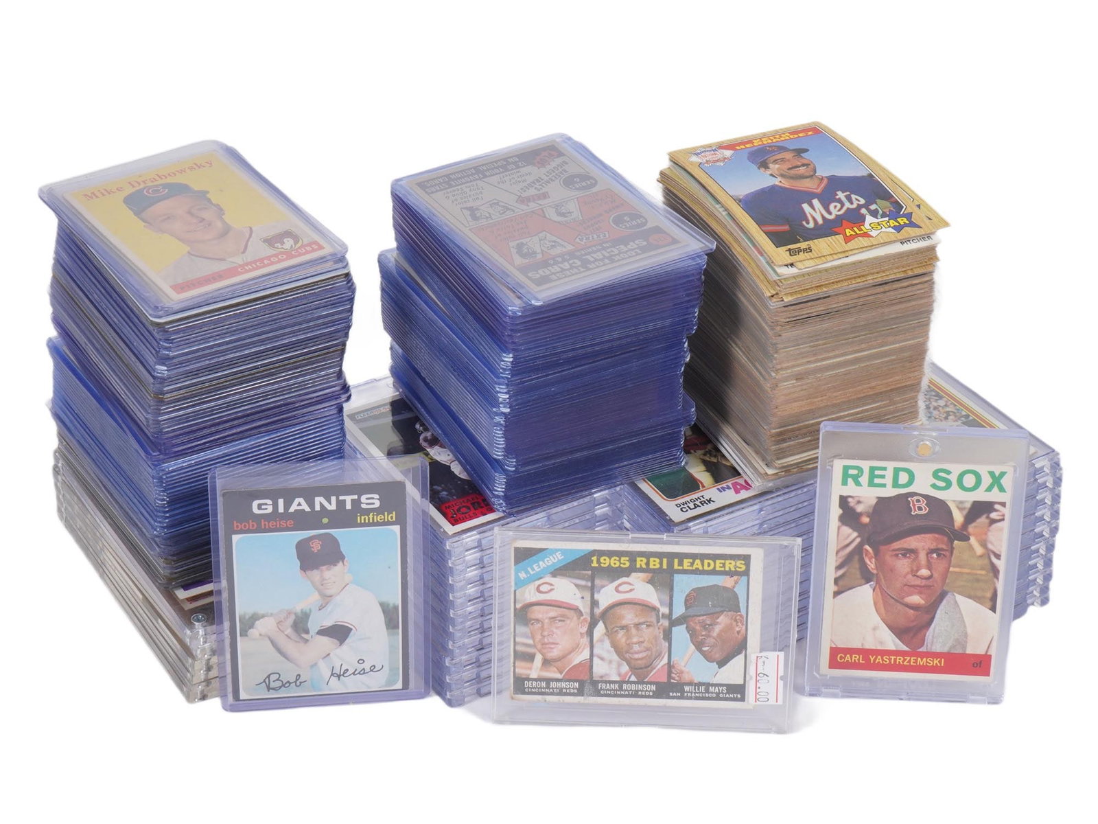 COLLECTION OF VINTAGE AMERICAN BASEBALL CARD (1 of 3)