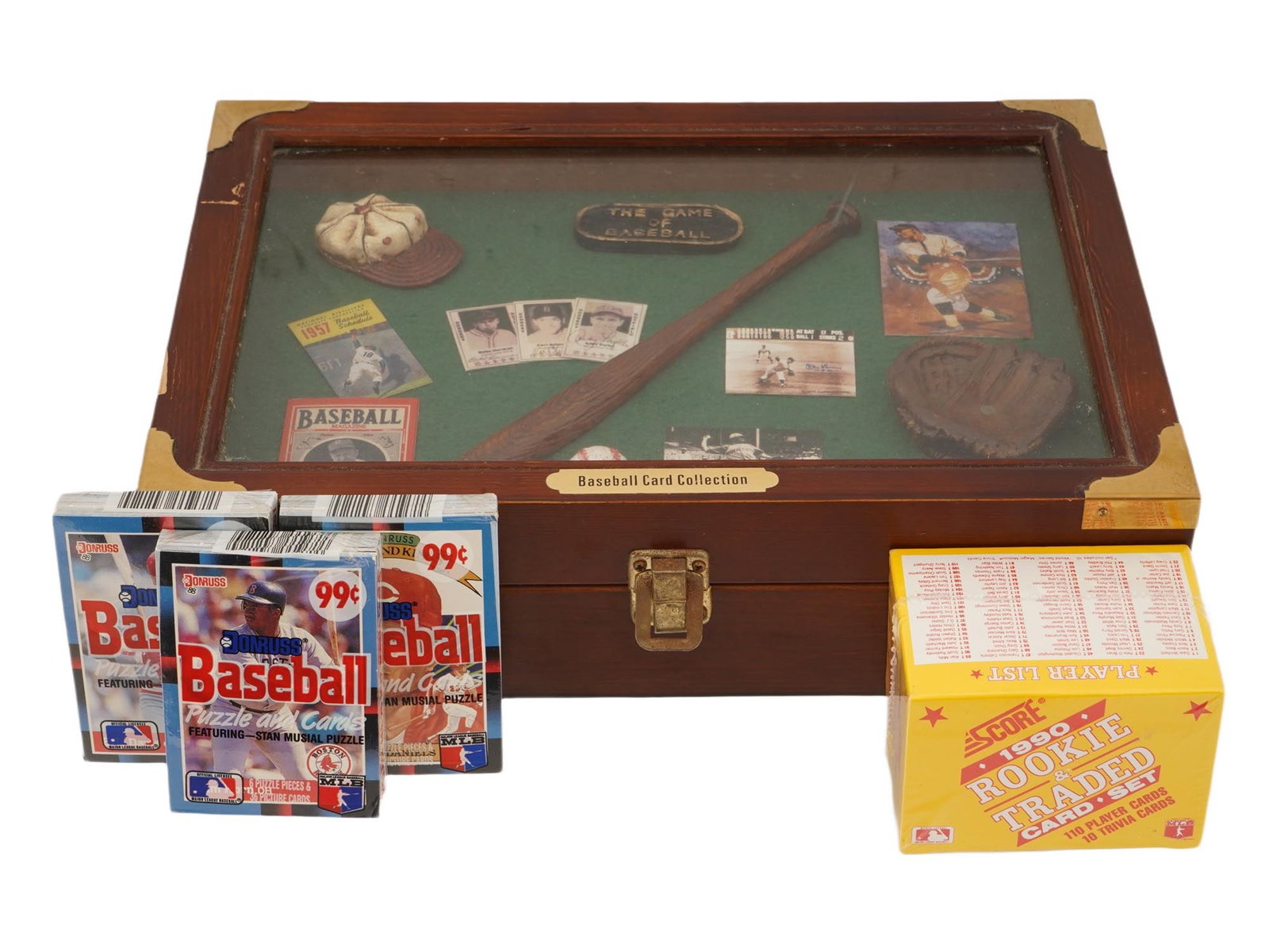 VINTAGE BASEBALL MEMORABILIA AND CARD PRODUCTS (1 of 8)