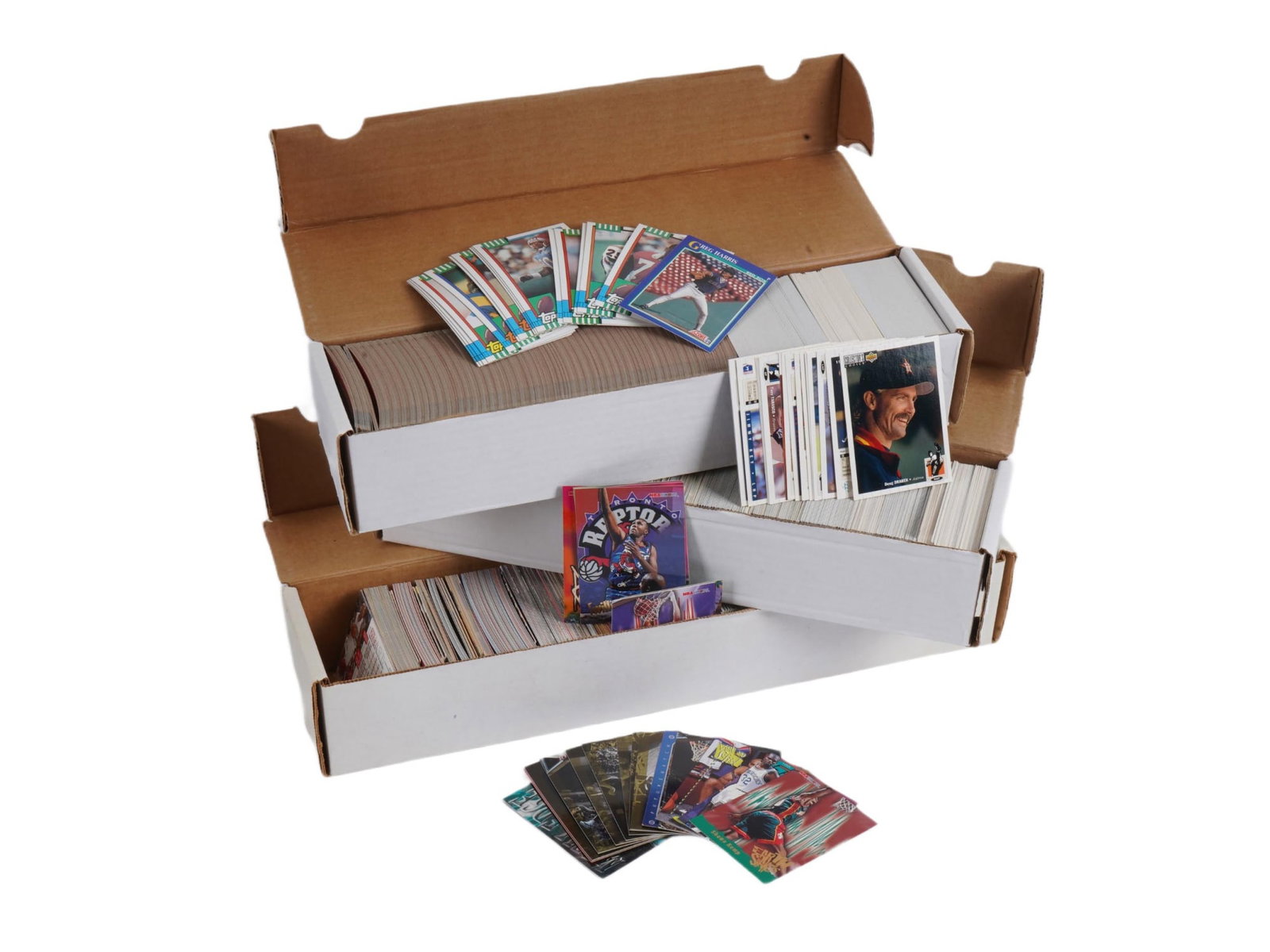 COLLECTION OF AMERICAN ASSORTED TRADING SPORTS CARDS (1 of 3)