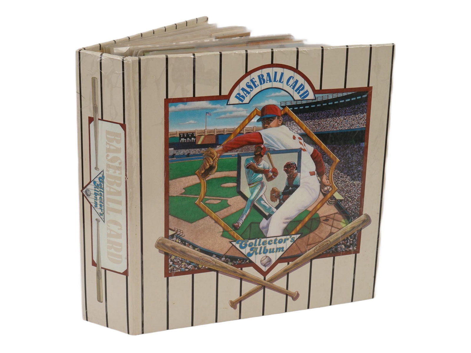 COLLECTION OF ASSORTED AMERICAN SPORTS CARDS IN ALBUM (1 of 3)