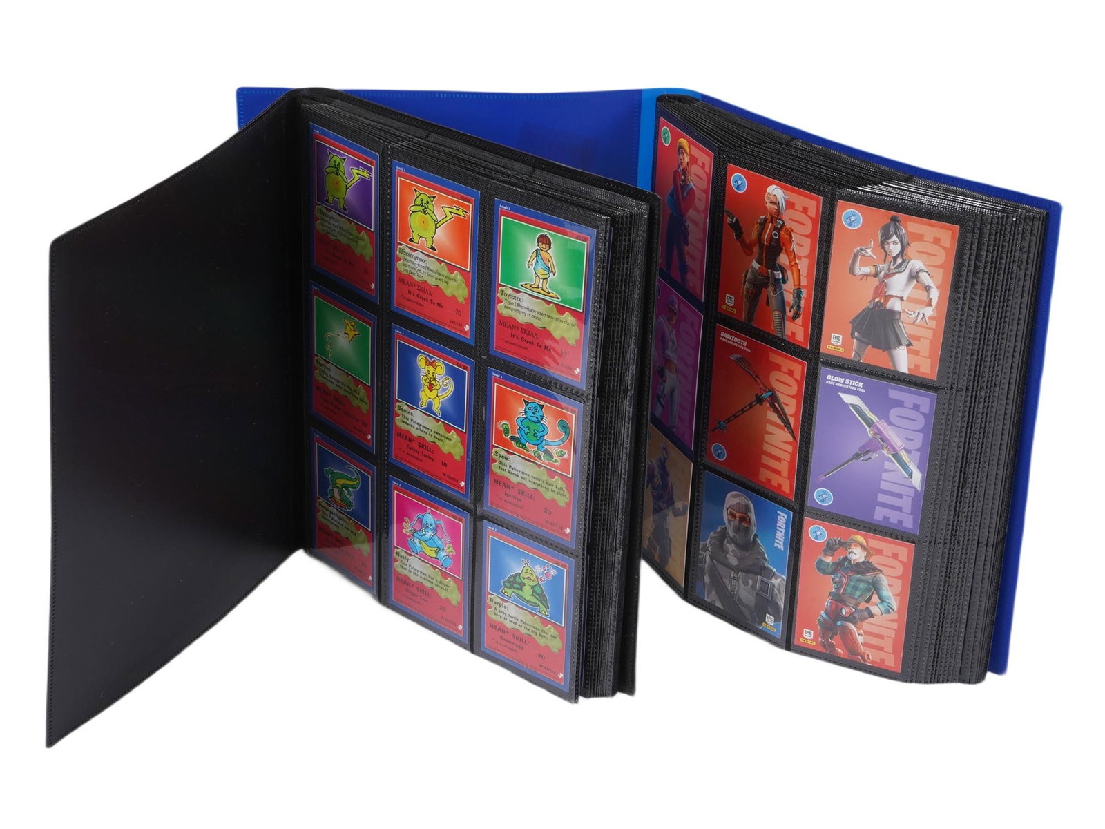 LOT OF METAZOO ANIMAL CROSSING TRADING CARDS IN ALBUMS (1 of 3)