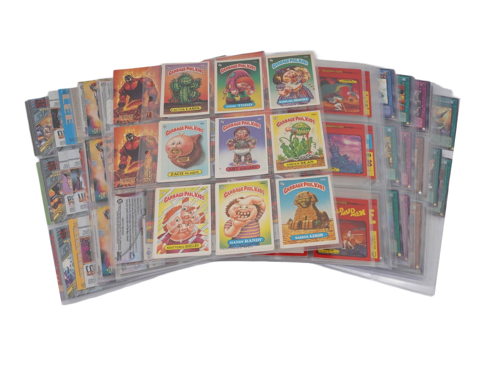 LOT OF GARBAGE PAIL KIDS DC MASTER TRADING CARDS (1 of 3)
