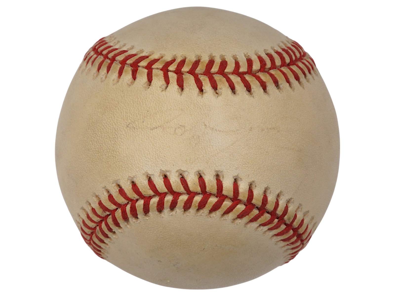 AUTOGRAPHED MLB BASEBALL IN DISPLAY CASE - 3