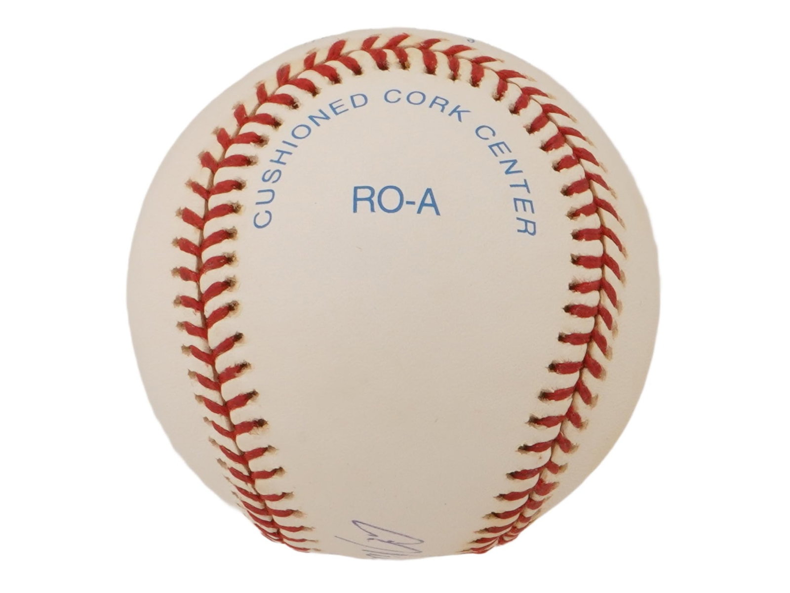 A. J. PIERZYNSKI AUTOGRAPHED BASEBALL - 2