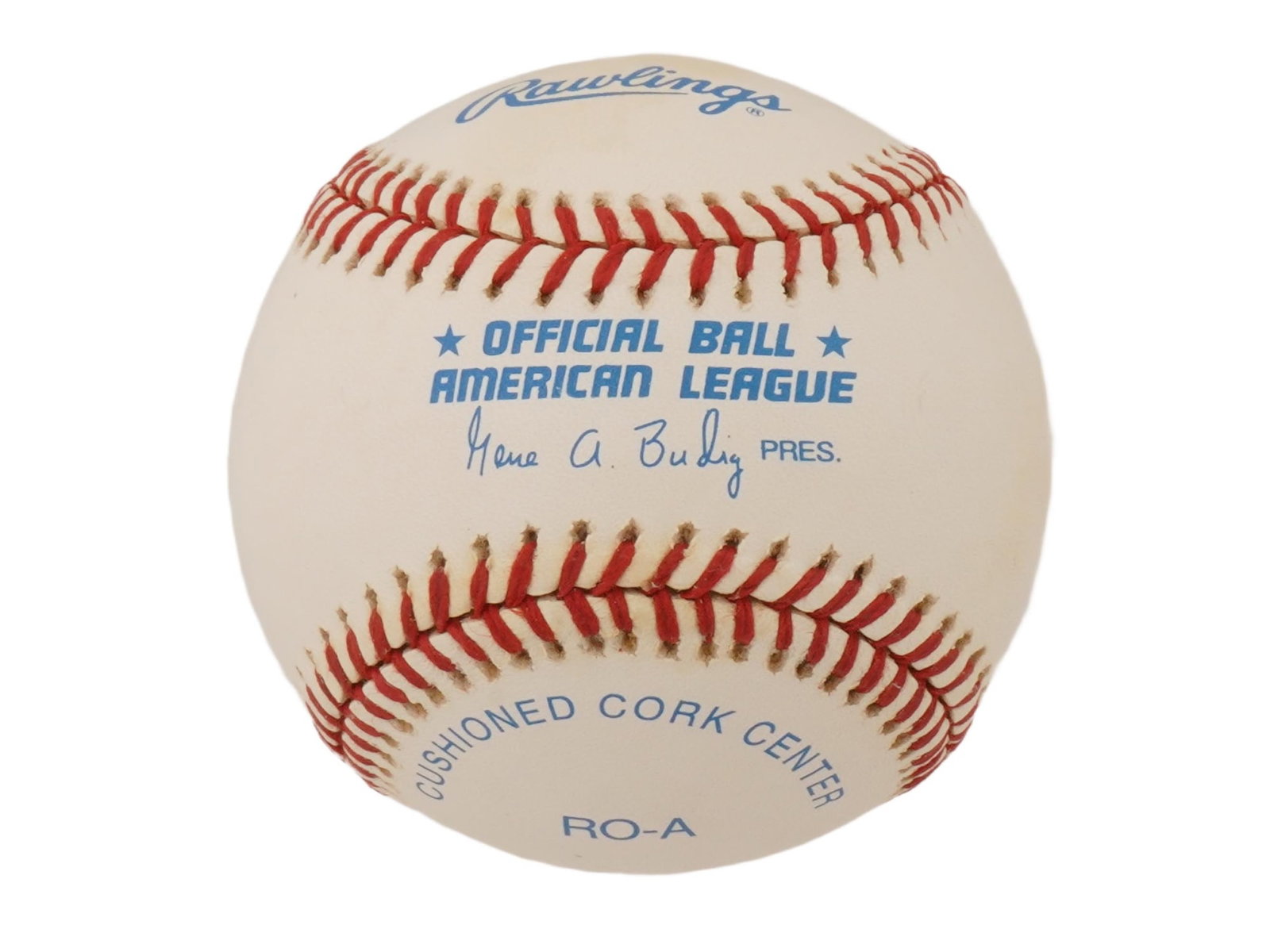 A. J. PIERZYNSKI AUTOGRAPHED BASEBALL - 3