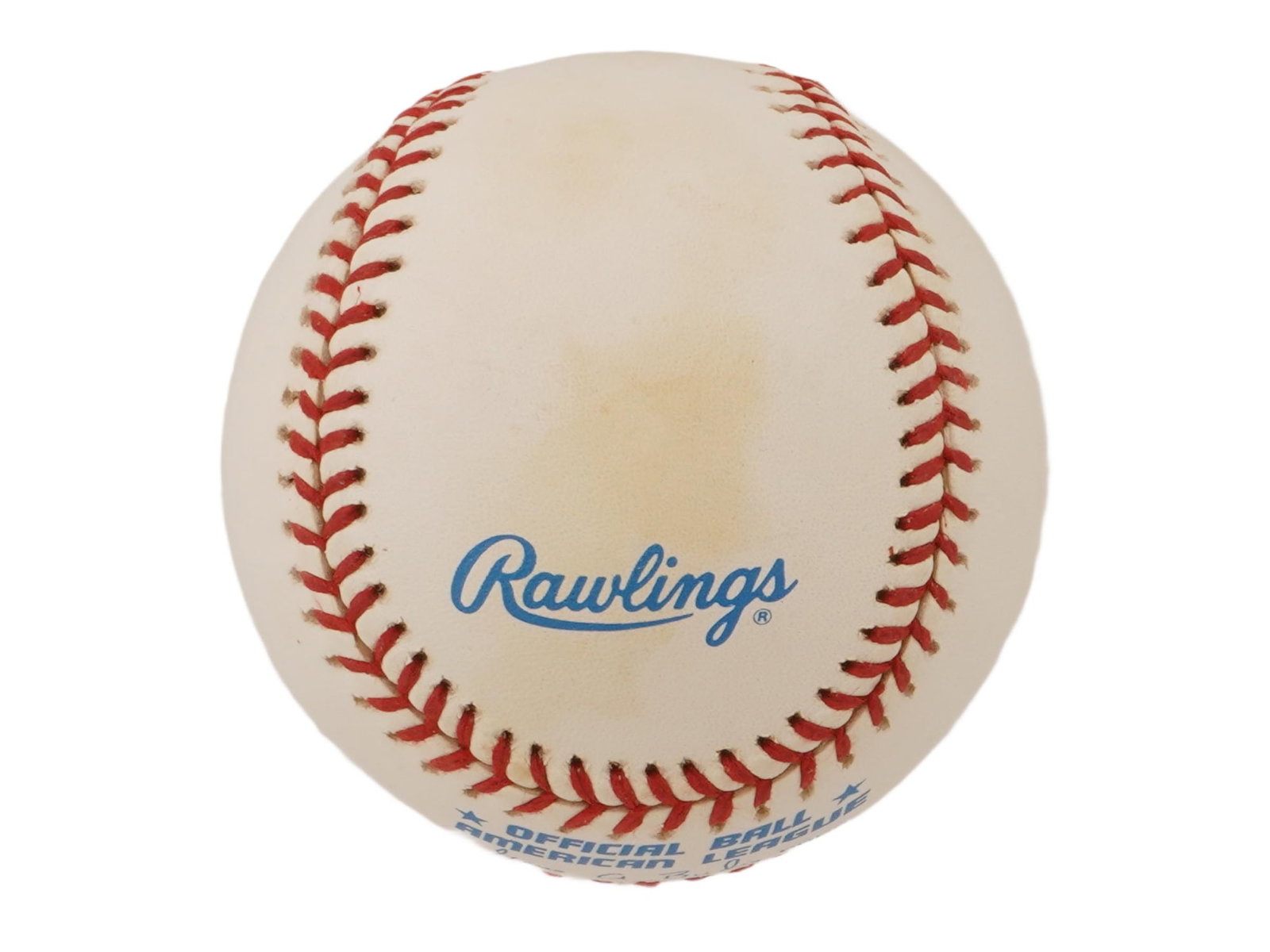 A. J. PIERZYNSKI AUTOGRAPHED BASEBALL - 4