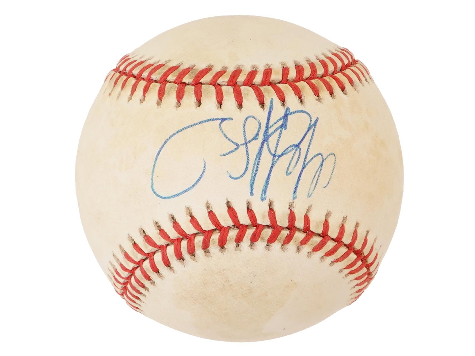 AMERICAN LEAGUE BASEBALL SPORTS MEMORABILIA SIGNED (1 of 6)