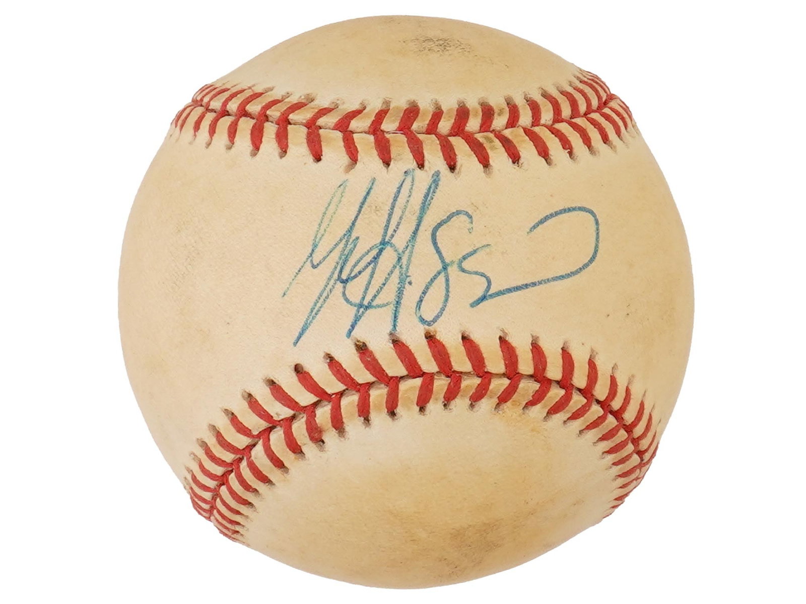 VINTAGE RAWLINGS AMERICAN LEAGUE BASEBALL AUTOGRAPHED (1 of 5)
