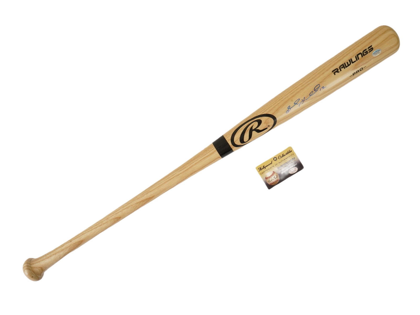 AMERICAN BASEBALL BAT AUTOGRAPHED BY BROCK HOLT (1 of 10)