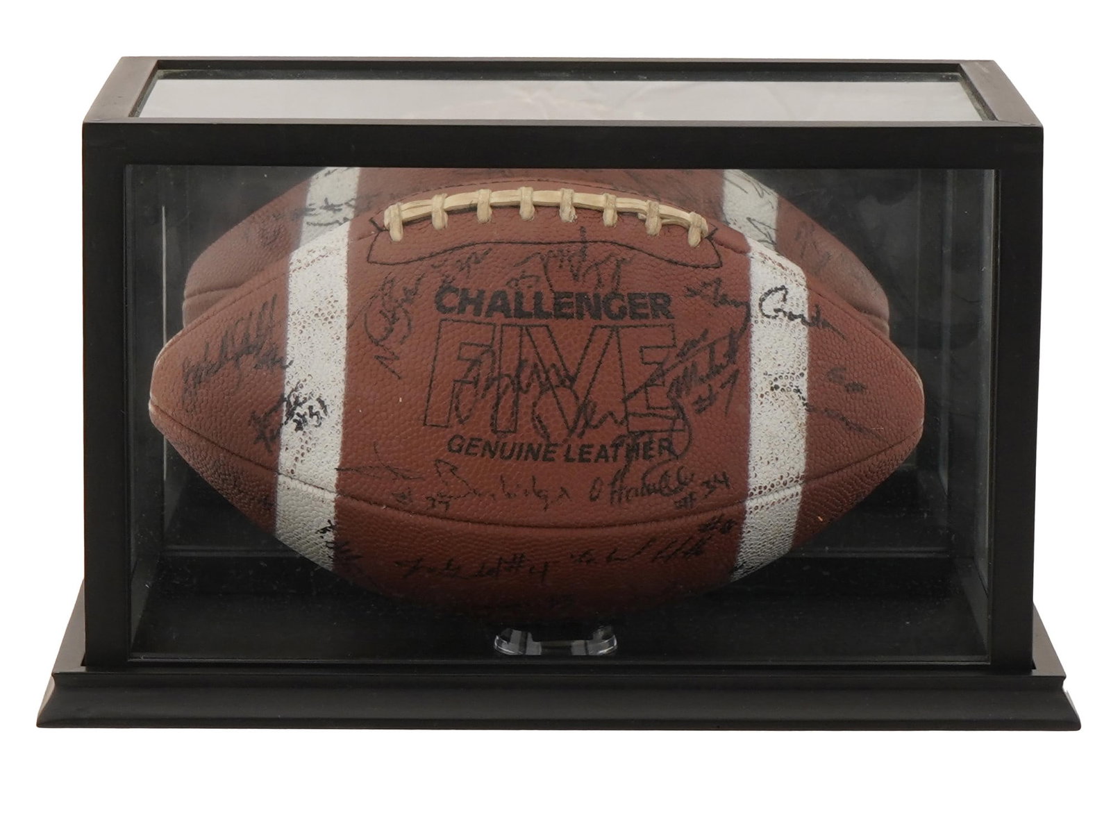 AUTOGRAPHED 2001 GARY CROWTON ERA GAME BALL IN BOX (1 of 9)