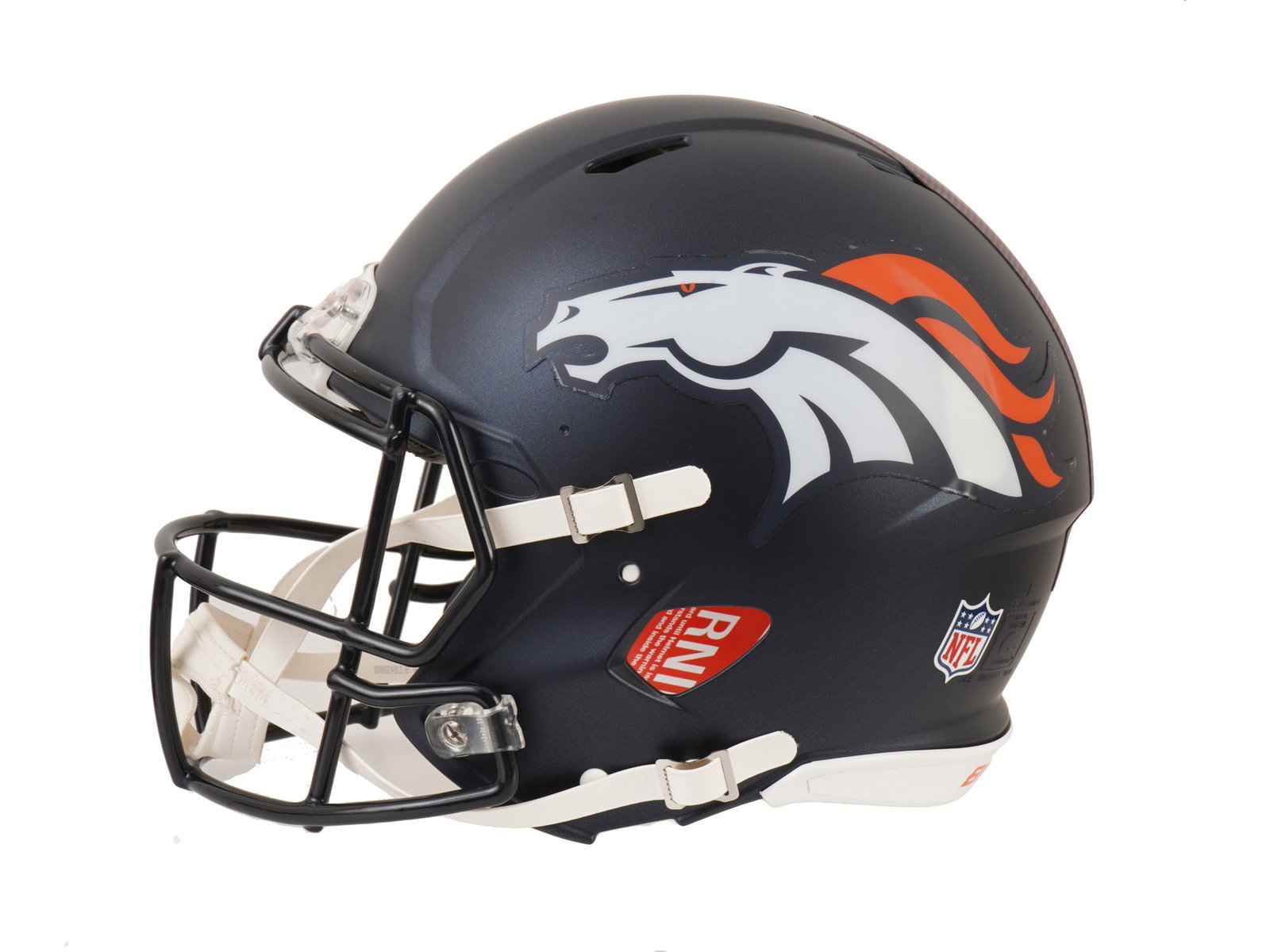 PAT SURTAIN II SIGNED BRONCOS SPEED HELMET 24 DPOY (1 of 9)
