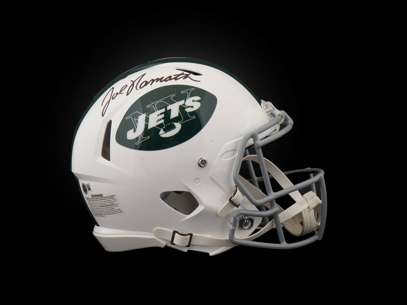 RASHID SHAHEED SIGNED AND INSCRIBED SEAHAWKS SPEED HELMET (1 of 10)