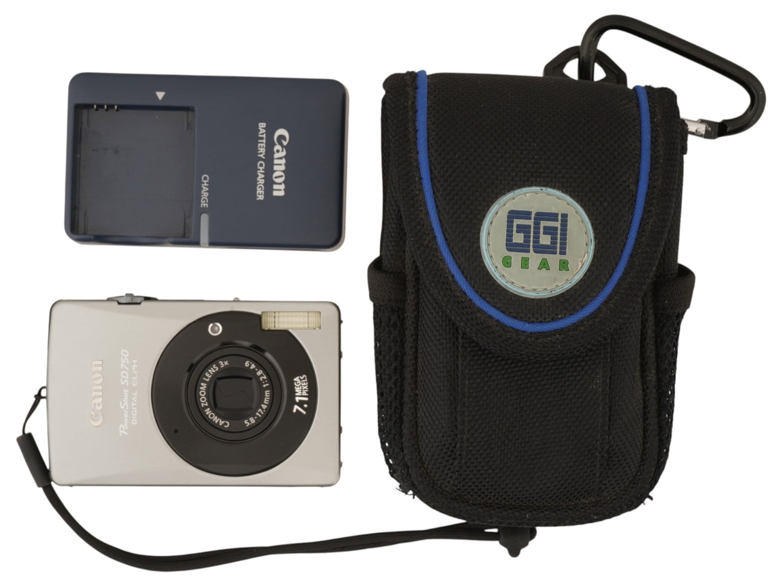 CANON POWERSHOT SD 750 DIGITAL CAMERA W ZOOM LENS (1 of 6)