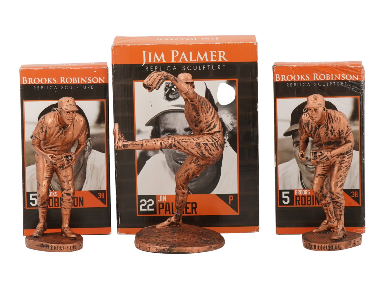 BALTIMORE ORIOLES JIM PALMER BROOKS ROBINSON FIGURES (1 of 13)