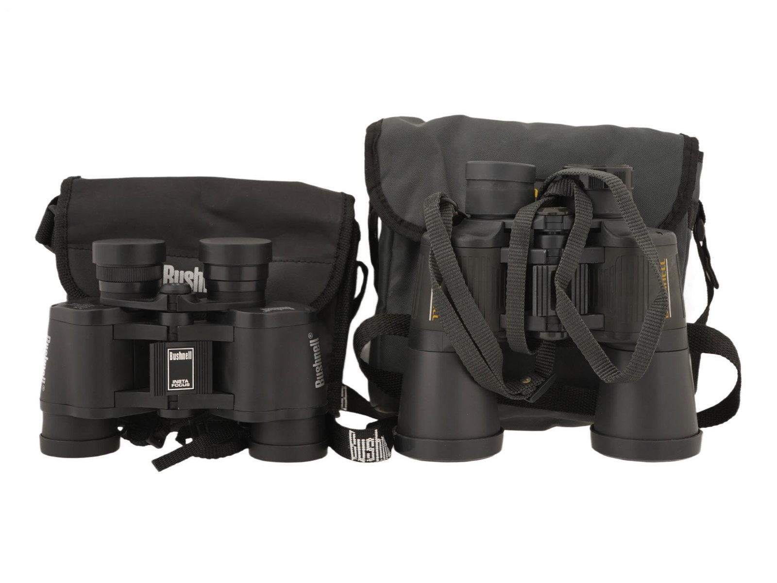 LOT OF TWO BUSHNELL BINOCULARS WITH CASES (1 of 7)