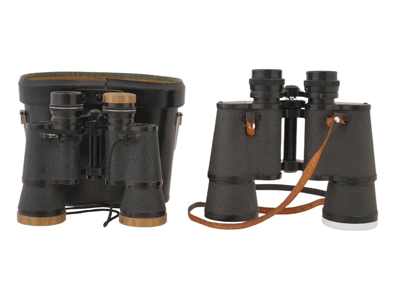 VINTAGE SUNSET AND DIA STONE SPORT BINOCULARS (1 of 8)