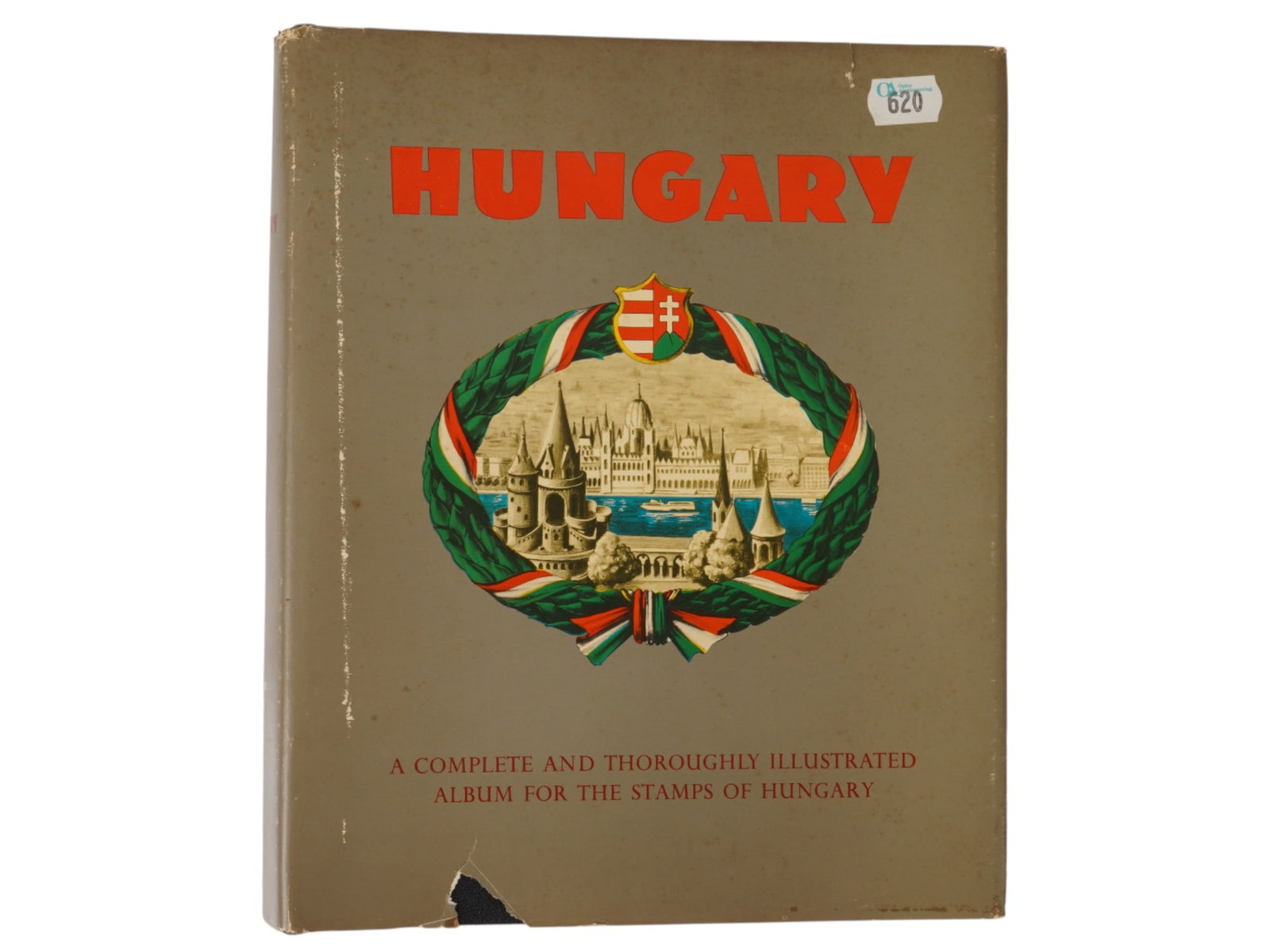 1970S MINKUS ALBUM FOR THE STAMPS OF HUNGARY (1 of 8)