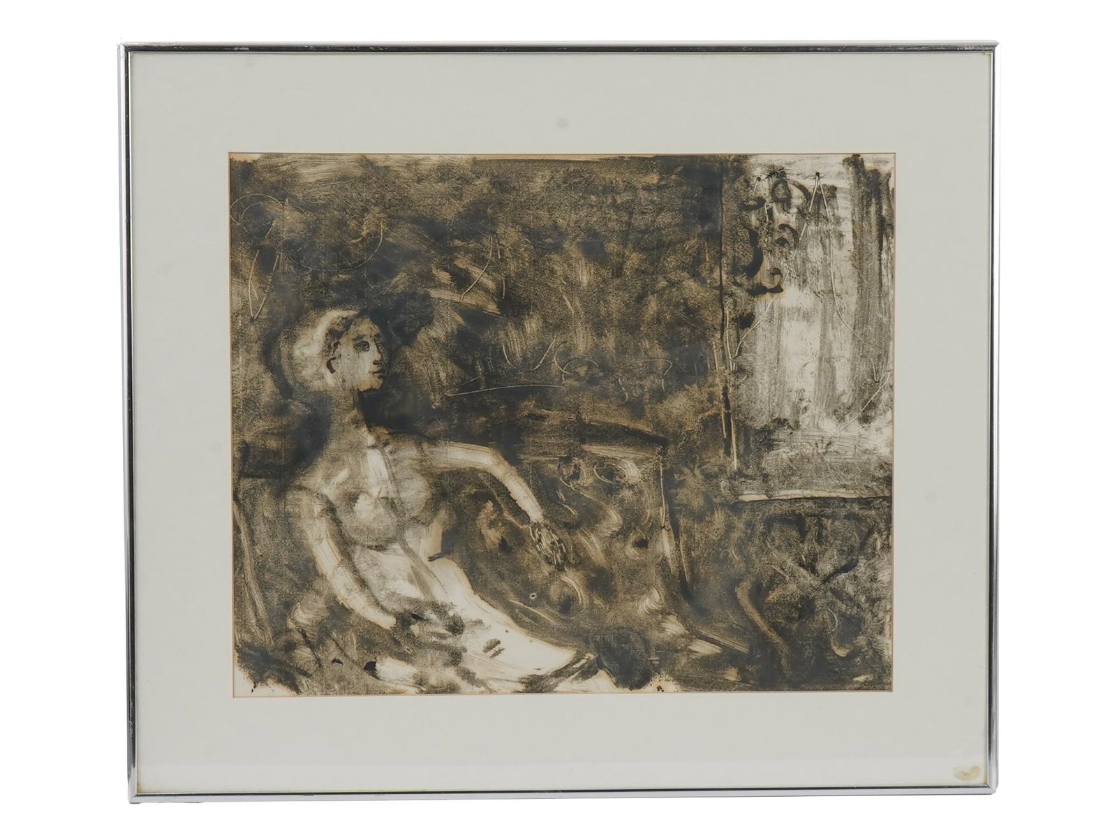 ARNOLD BLANCH AMERICAN LIMITED ED SIGNED MONOPRINT (1 of 5)